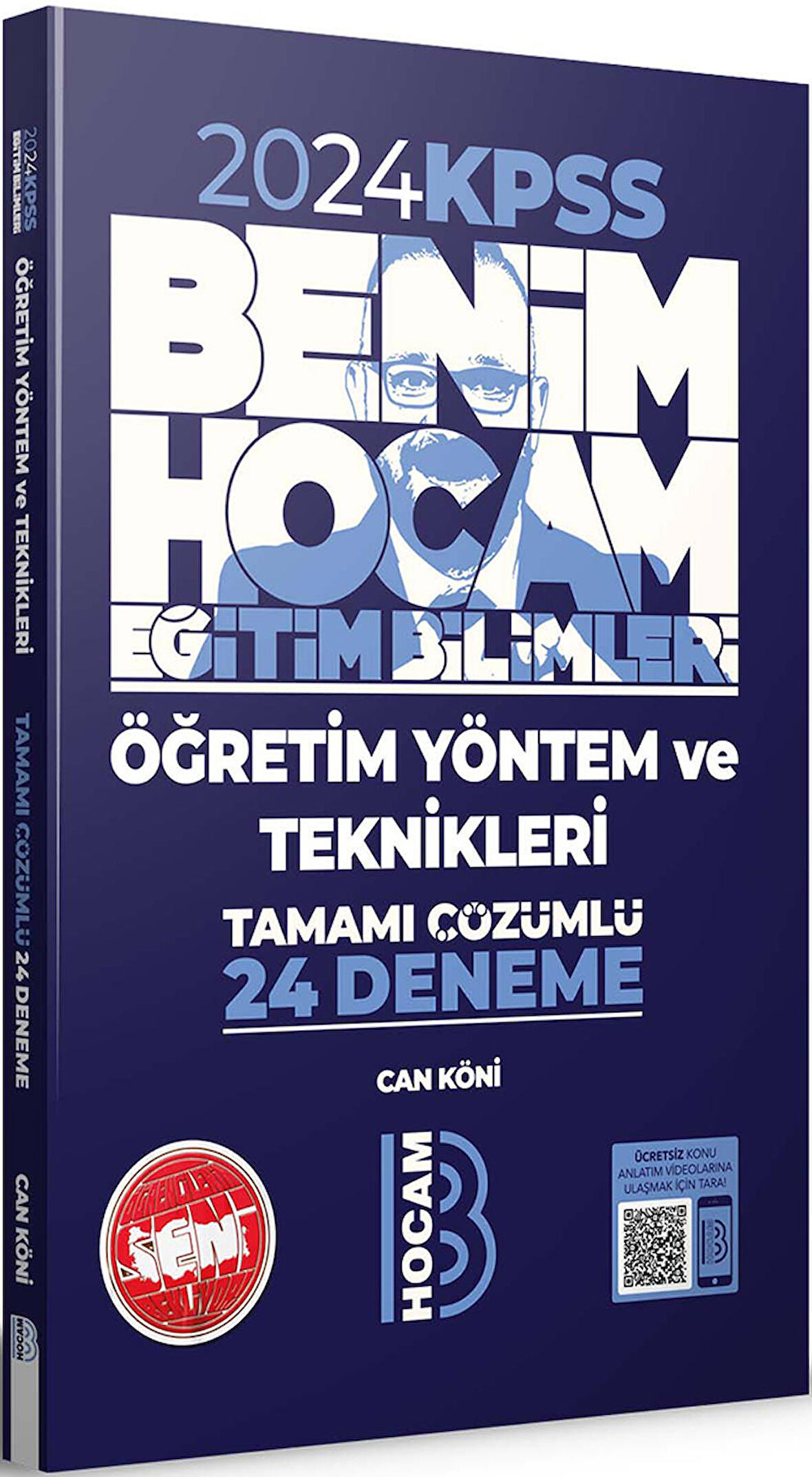 2024 KPSS Eğitim Bilimleri Öğretim Yöntem ve Teknikleri Tamamı Çözümlü 24 Deneme