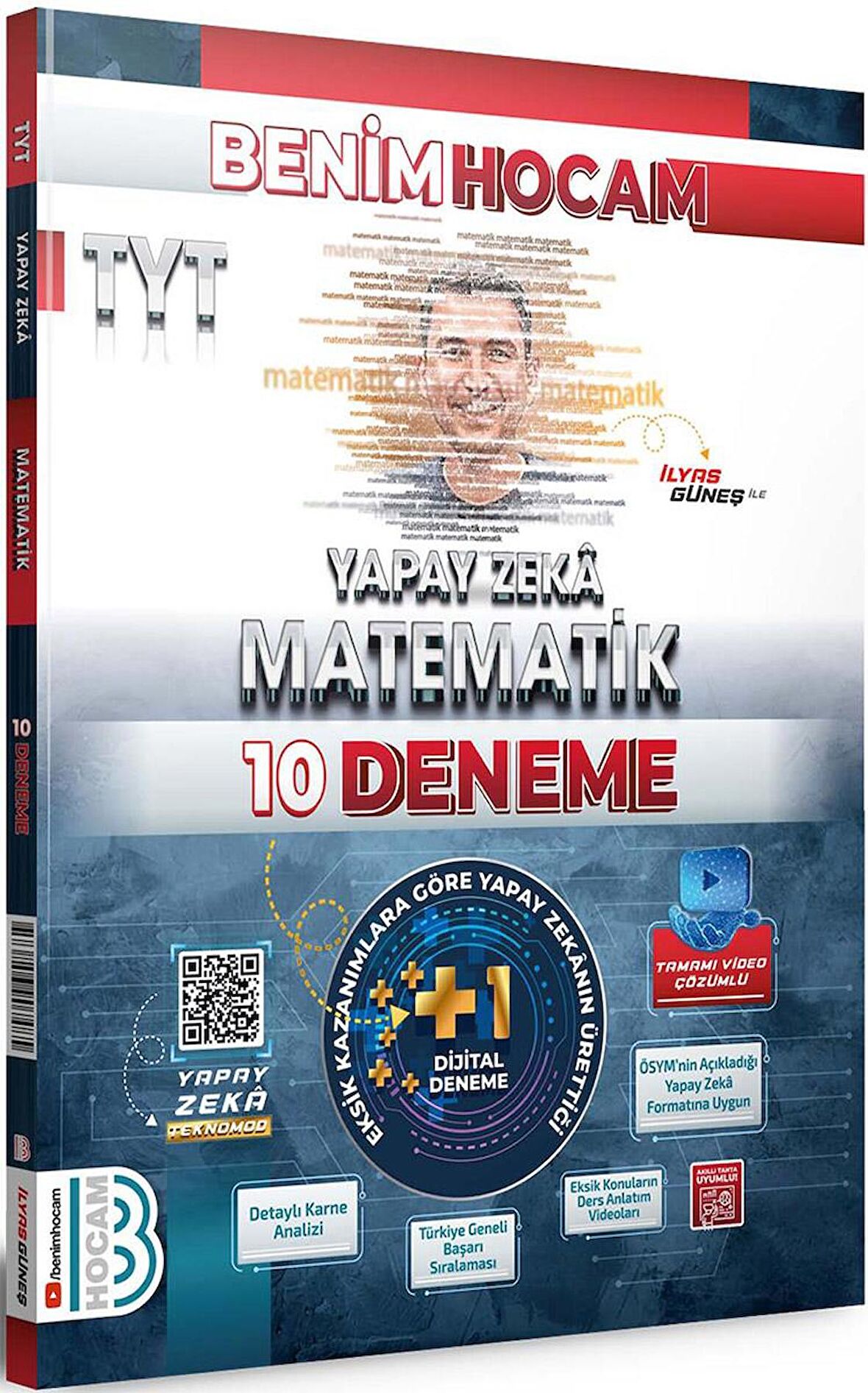 Benim Hocam 2024 TYT Yapay Zekâ Matematik 10 Deneme