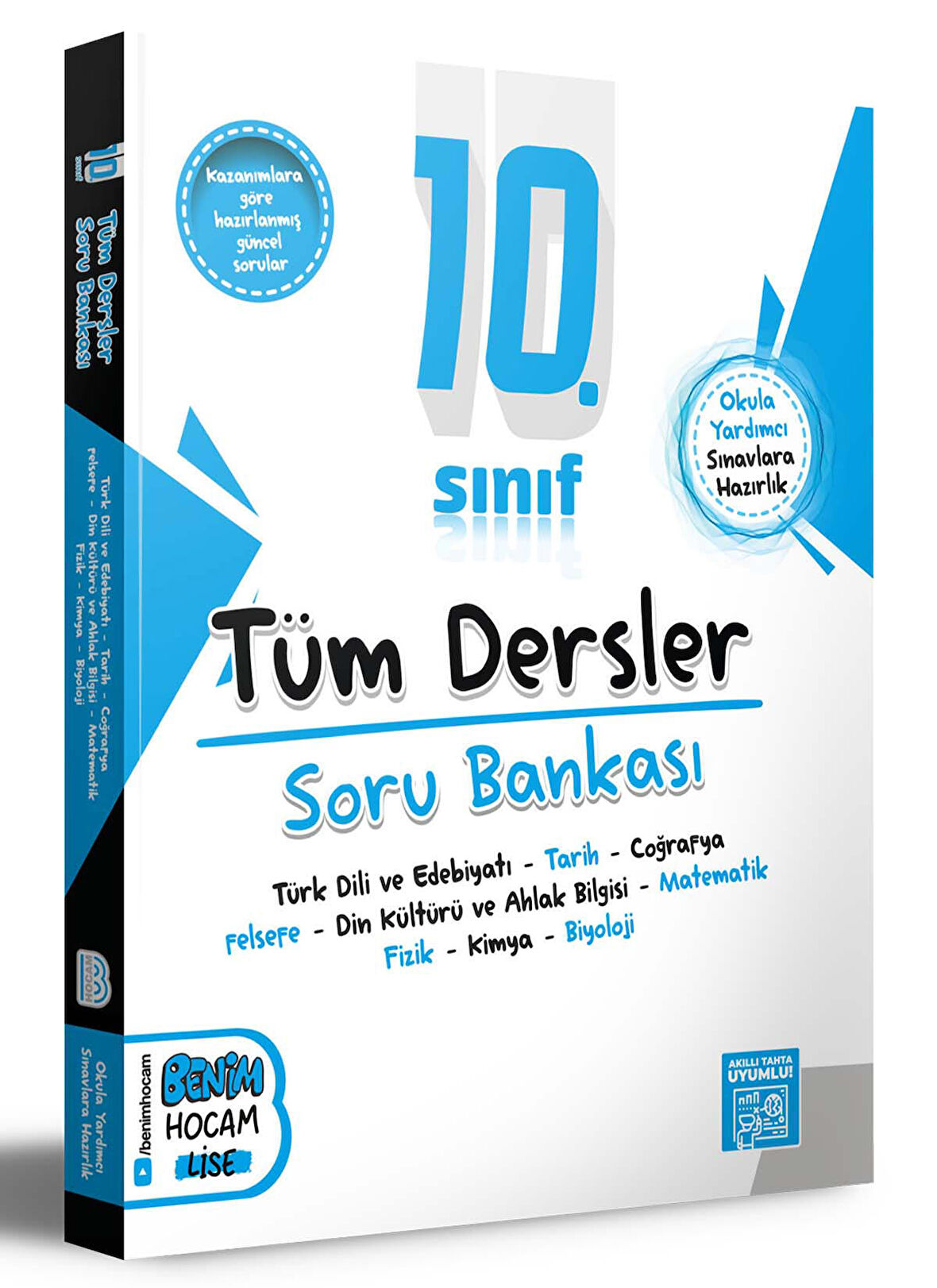 2024 10. Sınıf Tüm Dersler Soru Bankası