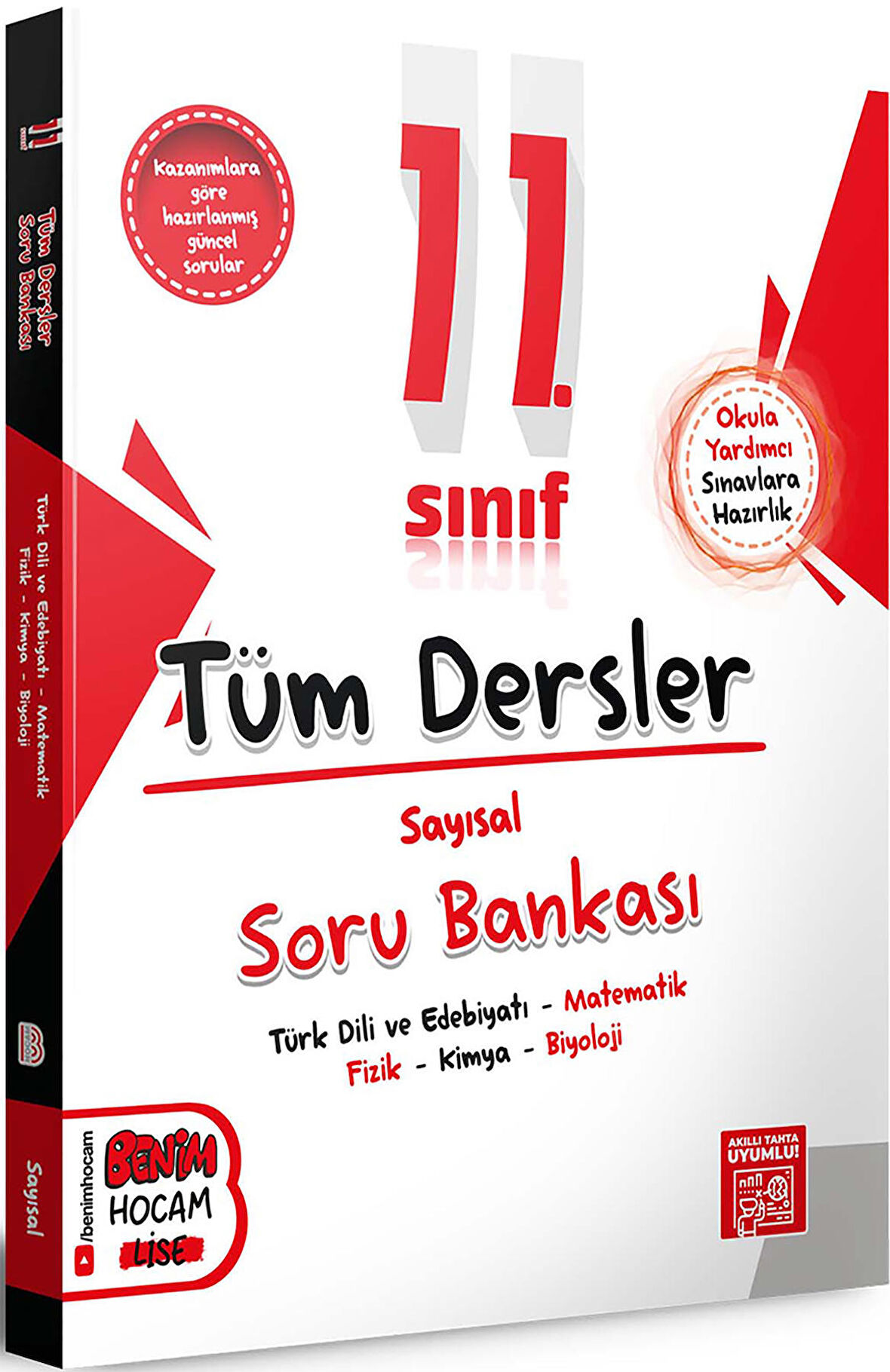 2024 11. Sınıf Sayısal Tüm Dersler Soru Bankası