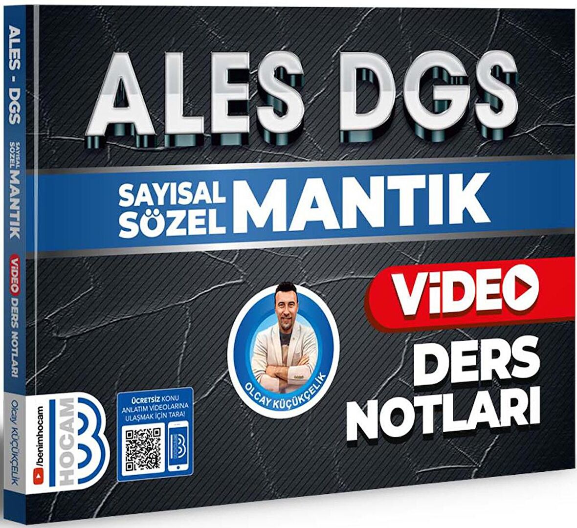 2024 ALES DGS Sayısal Sözel Mantık Video Ders Notları