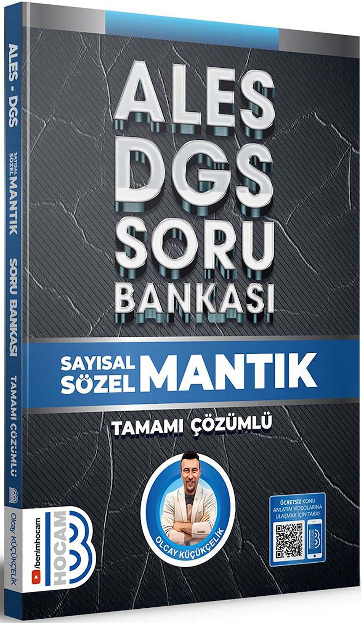 Benim Hocam 2024 ALES DGS Sayısal Sözel Mantık Tamamı Çözümlü Soru Bankası