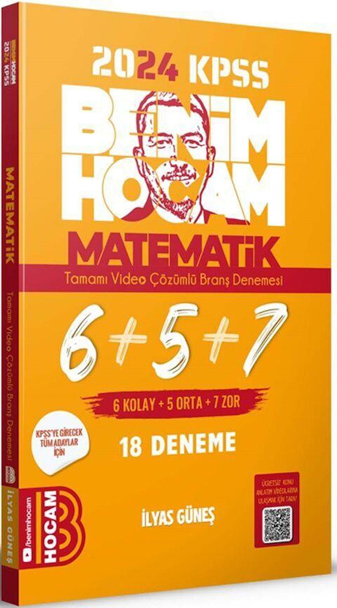 2024 KPSS Matematik Tamamı Çözümlü 6+5+7