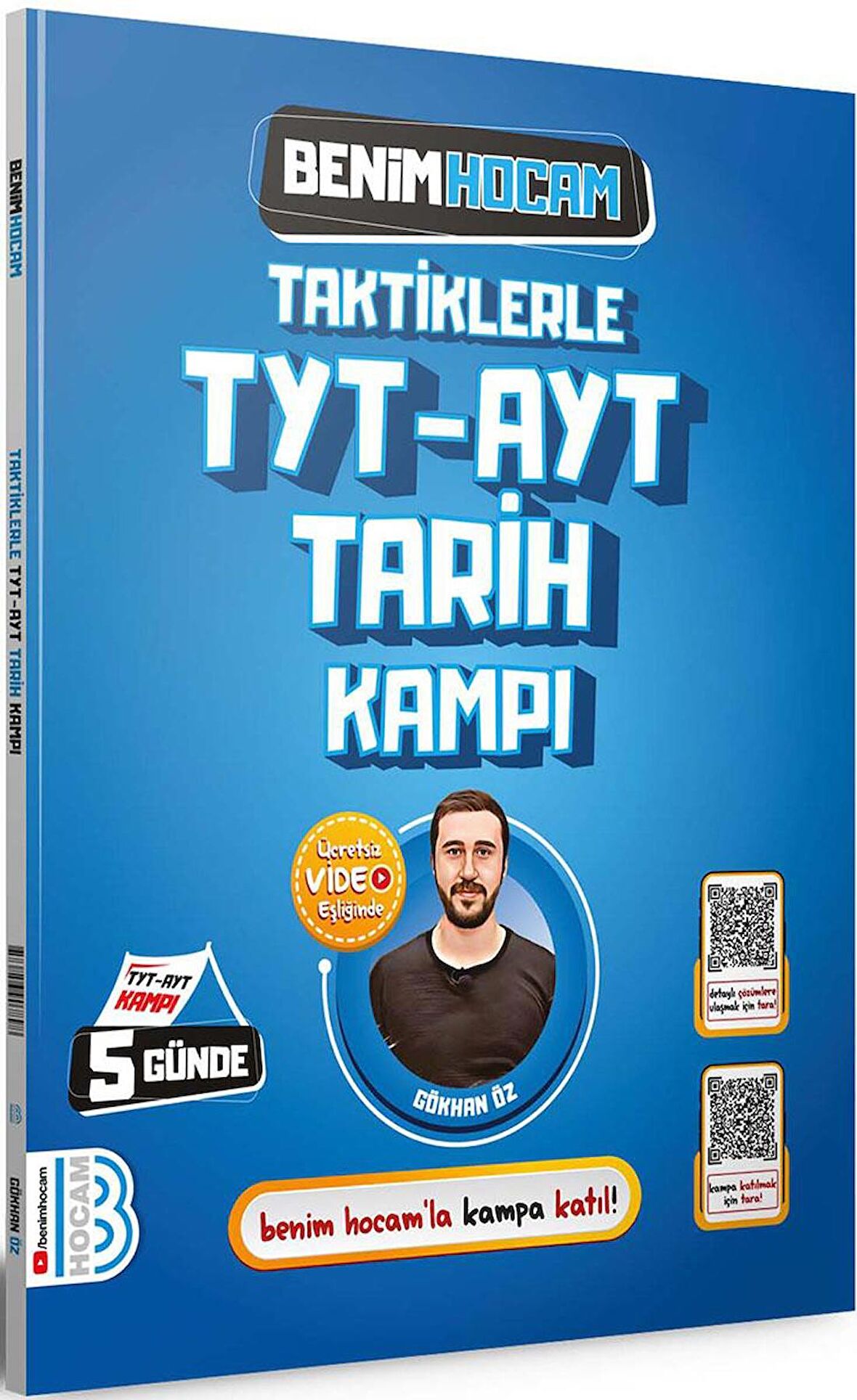 2024 Taktiklerle TYT-AYT Tarih Kampı