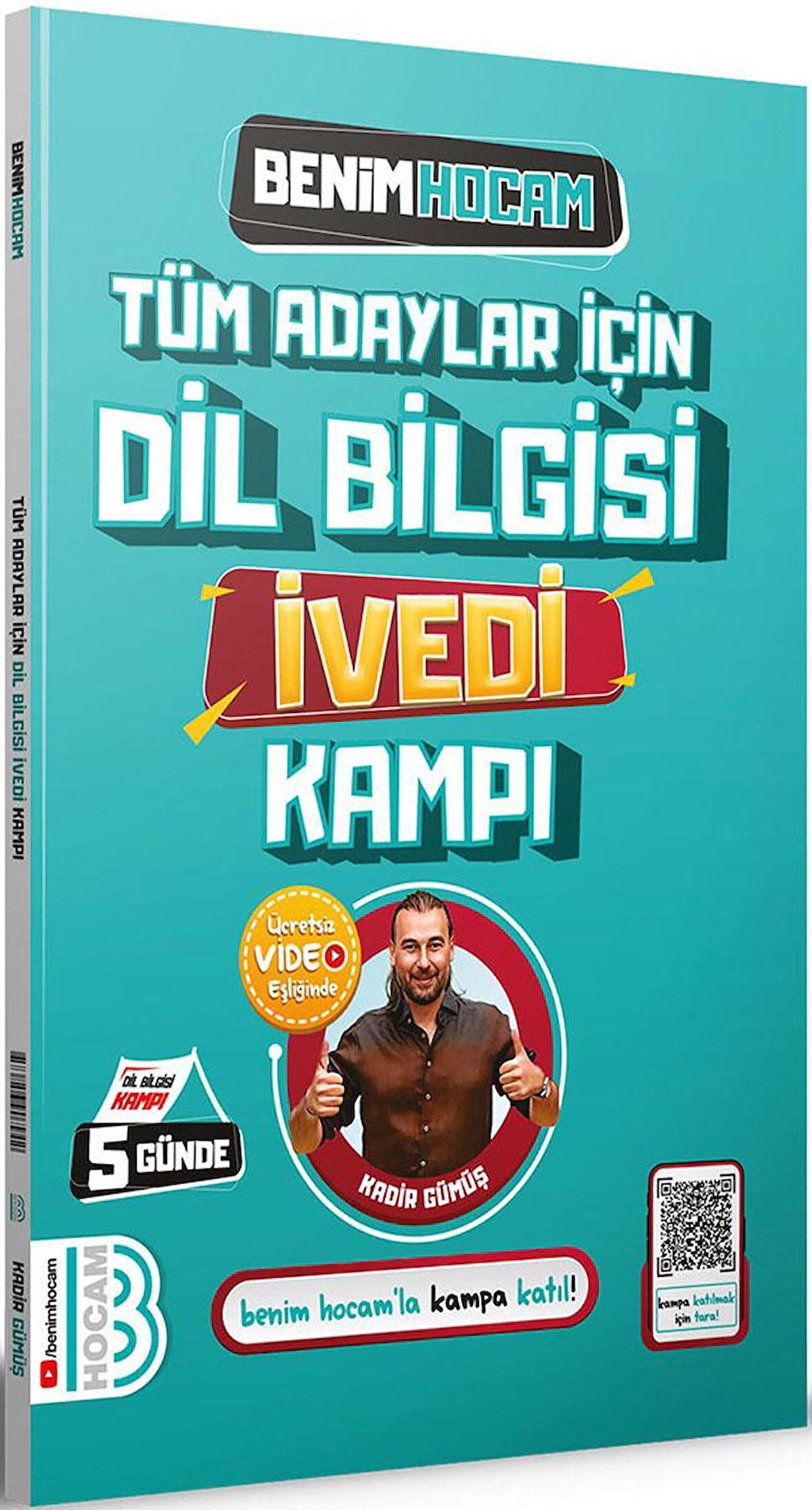 Benim Hocam 2024 Tüm Adaylar İçin Dil Bilgisi İvedi Kampı
