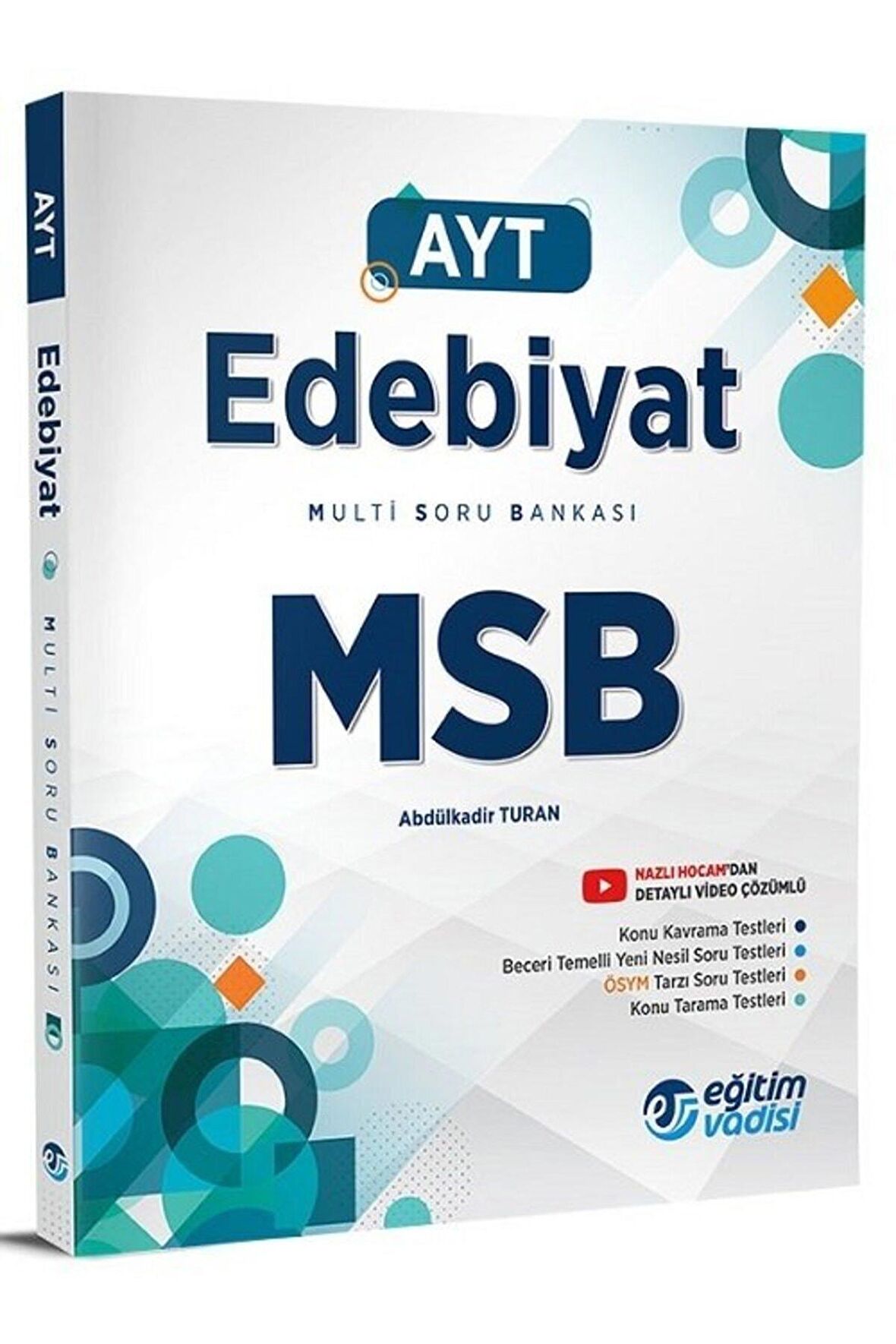 Eğitim Vadisi AYT Edebiyat Multi Soru Bankası