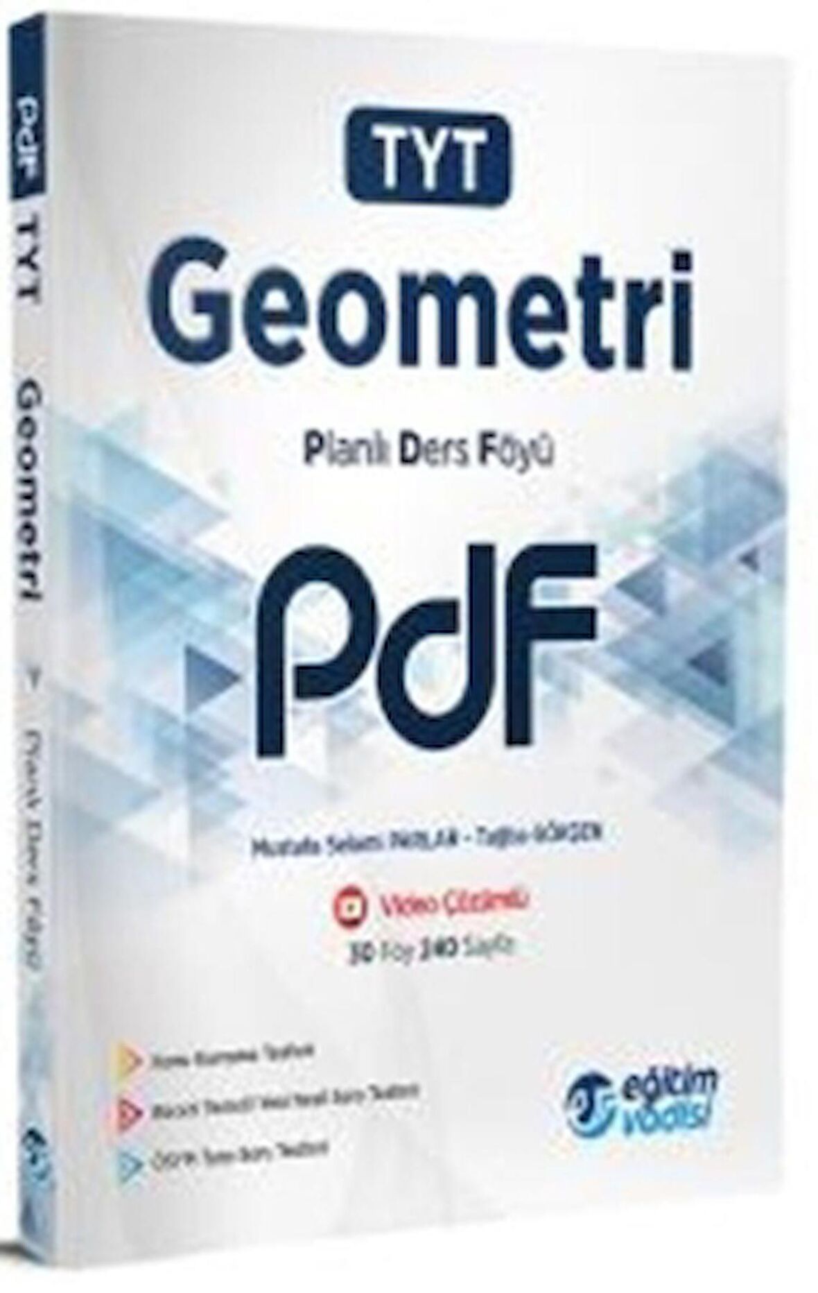 Eğitim Vadisi TYT Geometri Güncel PDF Planlı Ders Föyü