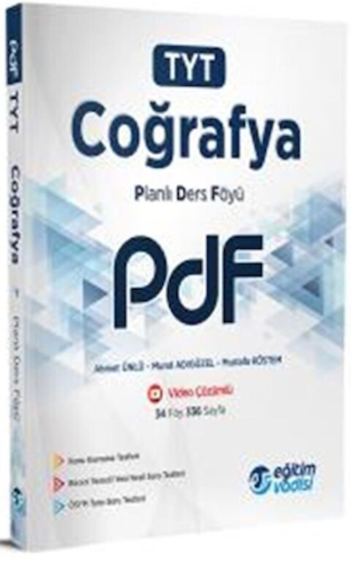 Eğitim Vadisi TYT Coğrafya Güncel PDF Planlı Ders Föyü