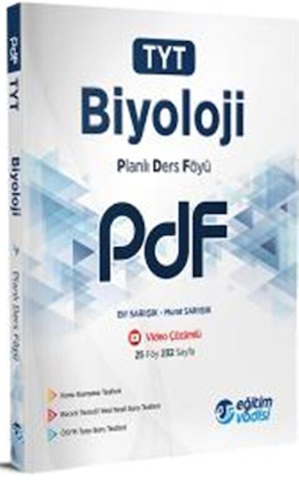 Eğitim Vadisi TYT Biyoloji Güncel PDF Planlı Ders Föyü