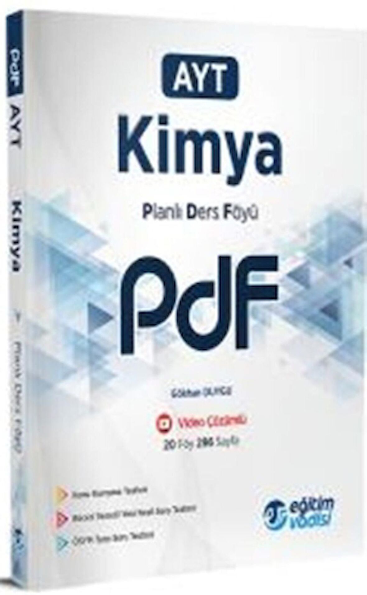 Eğitim Vadisi AYT Kimya Güncel PDF Planlı Ders Föyü