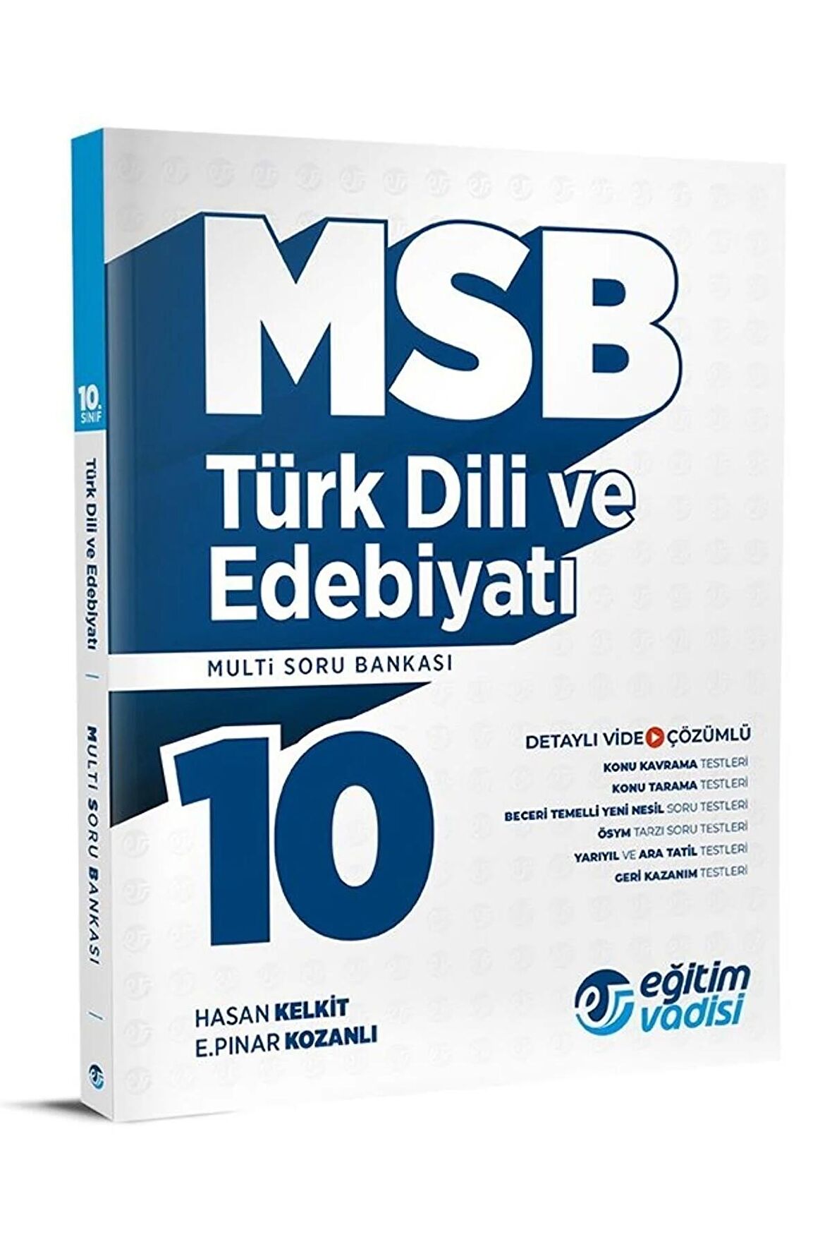 Eğitim Vadisi 10. Sınıf Türk Dili ve Edebiyatı MSB Modüler Soru Bankası