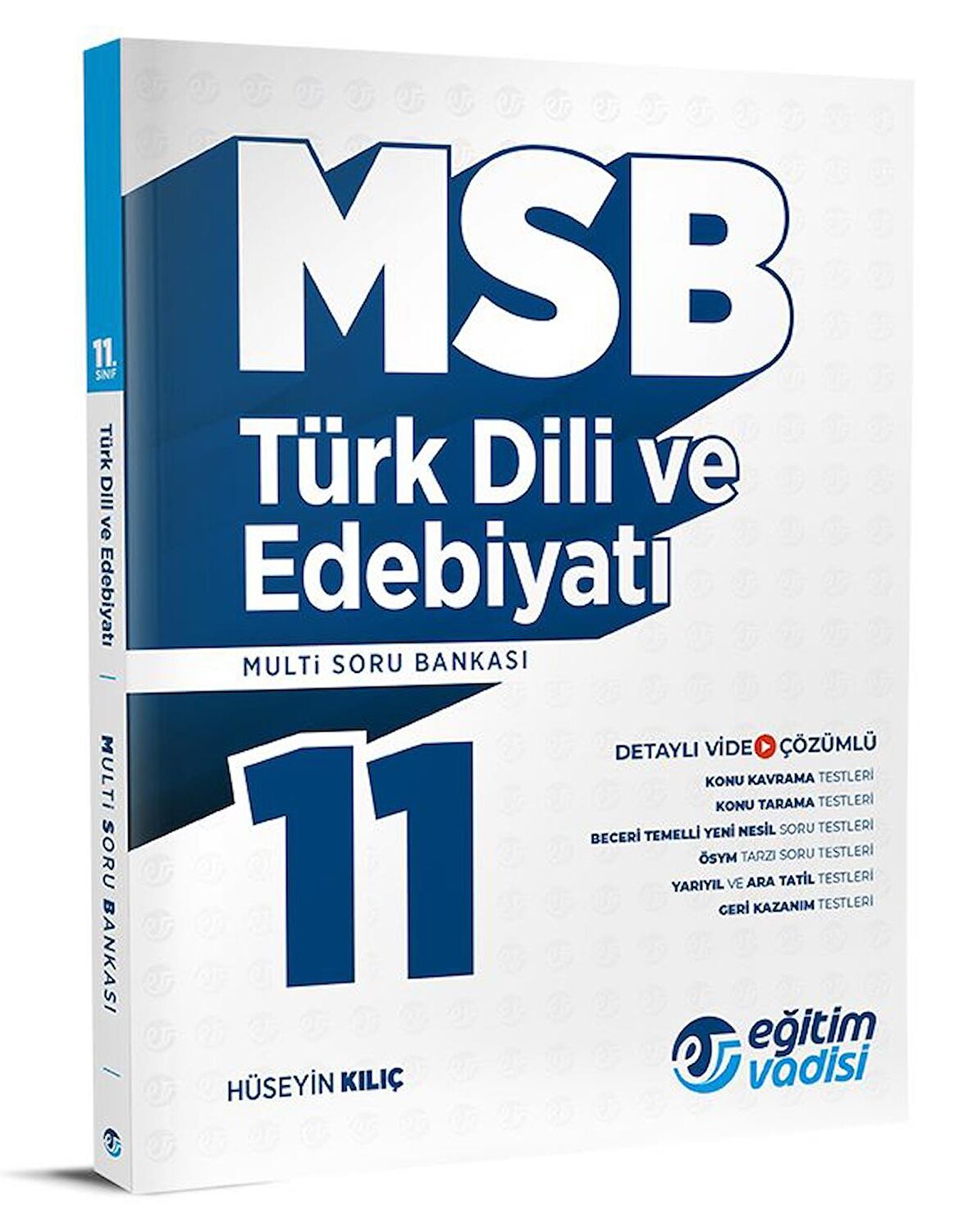 Eğitim Vadisi 11. Sınıf Türk Dili ve Edebiyatı MSB Multi Soru Bankası