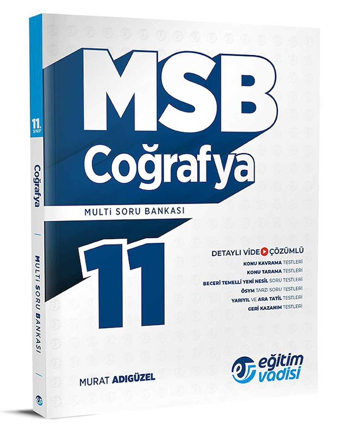 Eğitim Vadisi 2024 11. Sınıf Coğrafya Multi Soru Bankası