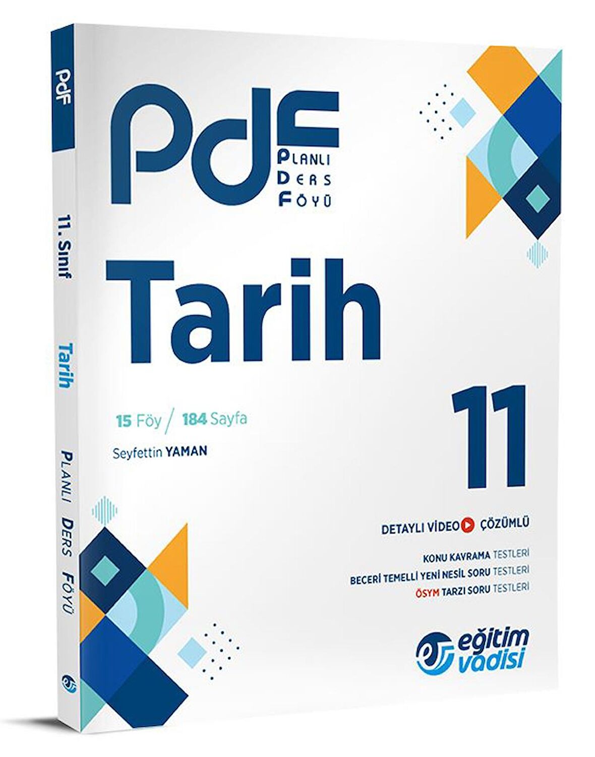 Eğitim Vadisi 11. Sınıf Tarih PDF Planlı Ders Föyü