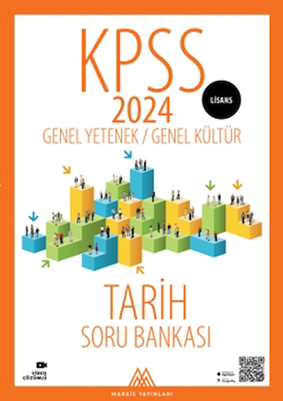 KPSS GKGY Tarih Soru Bankası Lisans