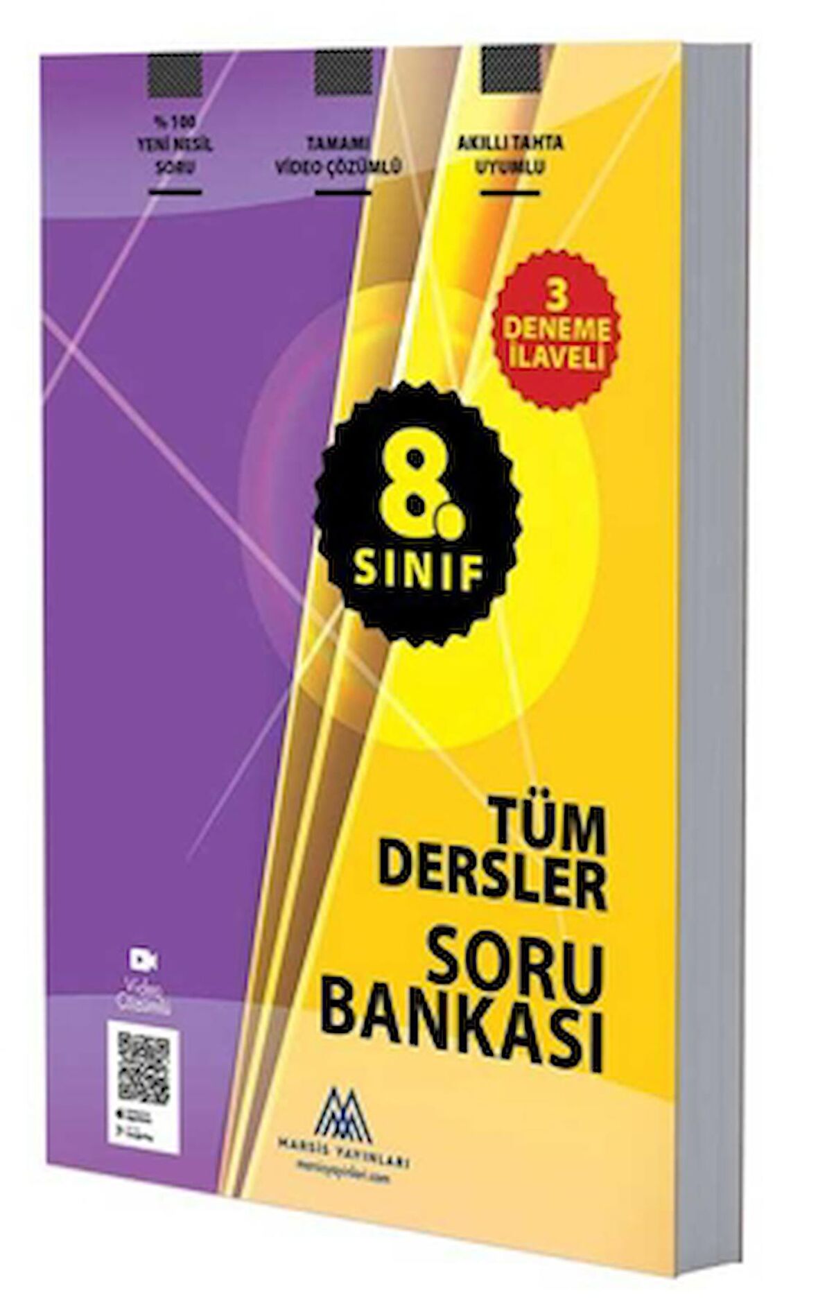 8. Sınıf Tüm Dersler Soru Bankası