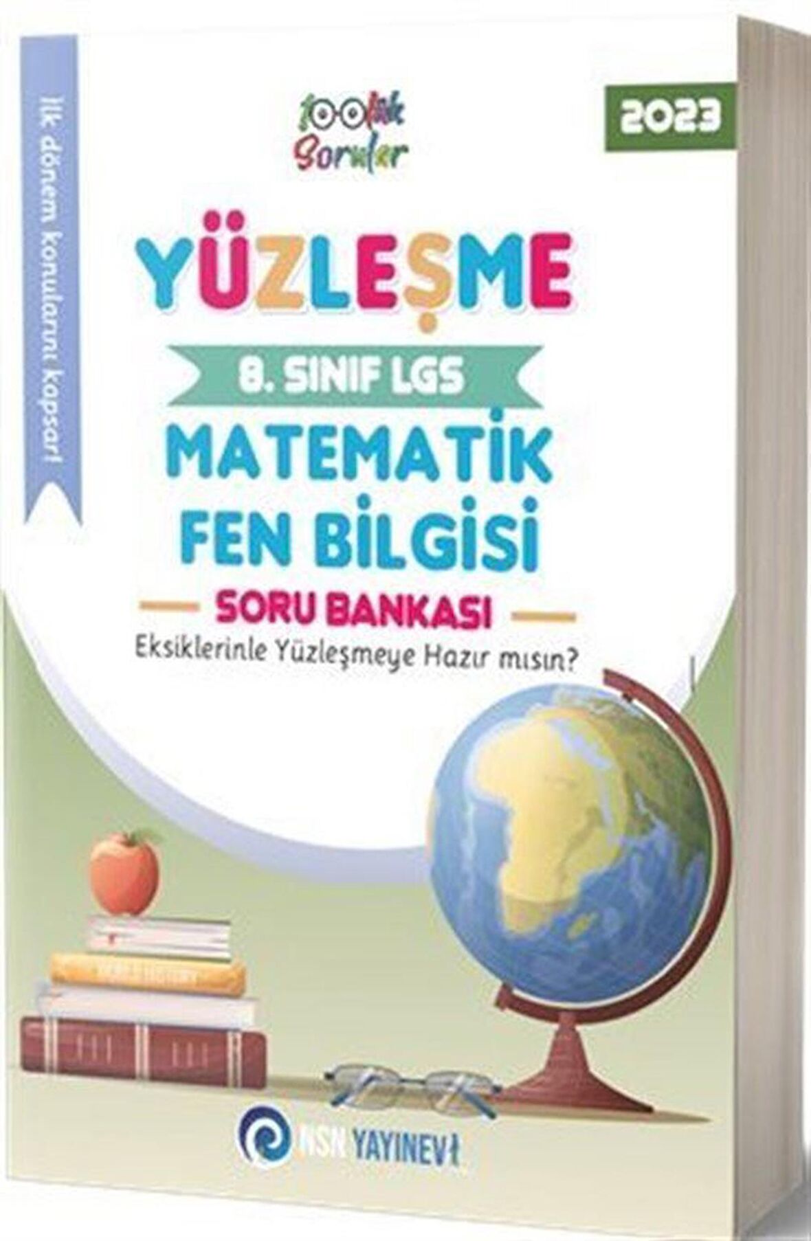 Yüzleşme 8. Sınıf LGS Matematik-Fen Bilgisi Soru Bankası / Kolektif