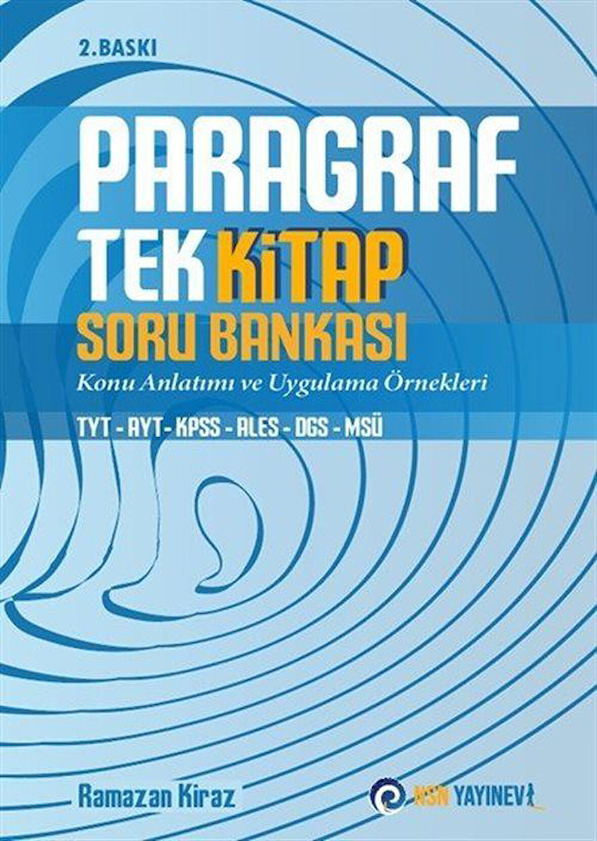 Tek Kitap Paragraf Soru Bankası / Ramazan Kiraz