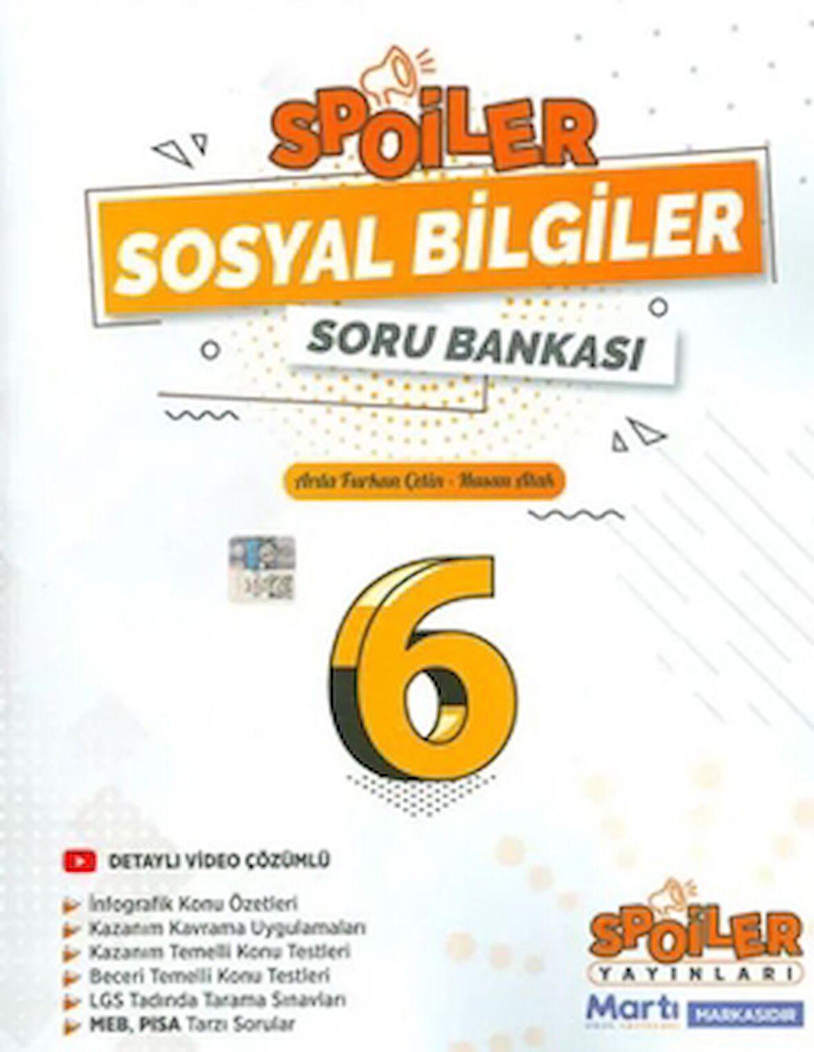 6.Sınıf Sosyal Bilgiler Soru Bankası