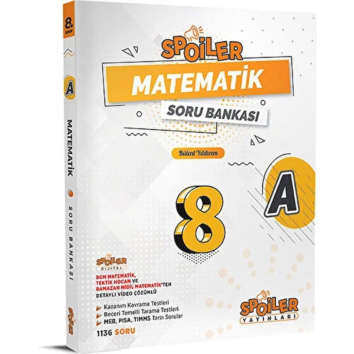 8. Sınıf Matematik Spoiler A Kitap Soru Bankası