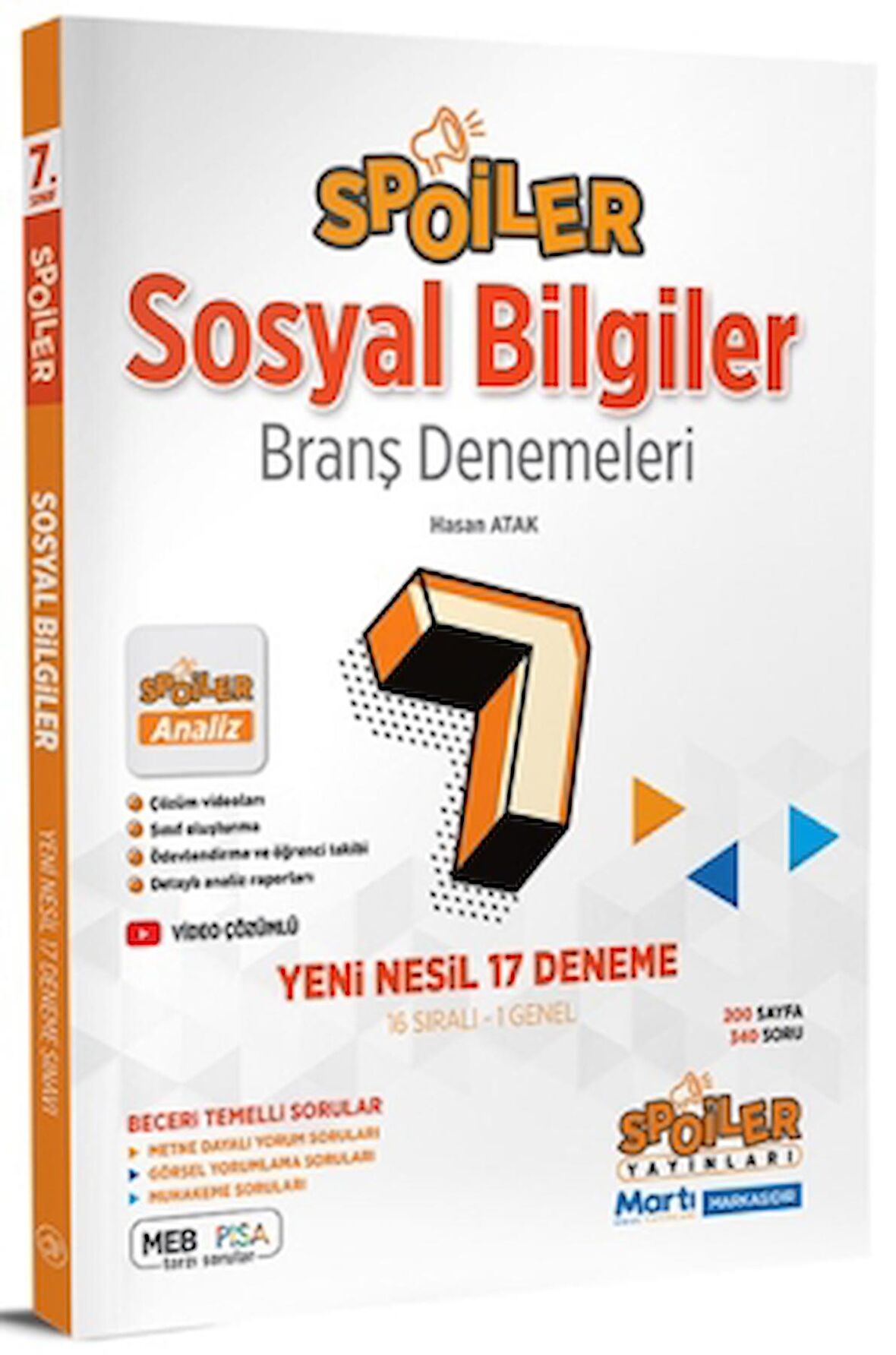 7.Sınıf Sosyal Bilgiler Branş Denemeleri