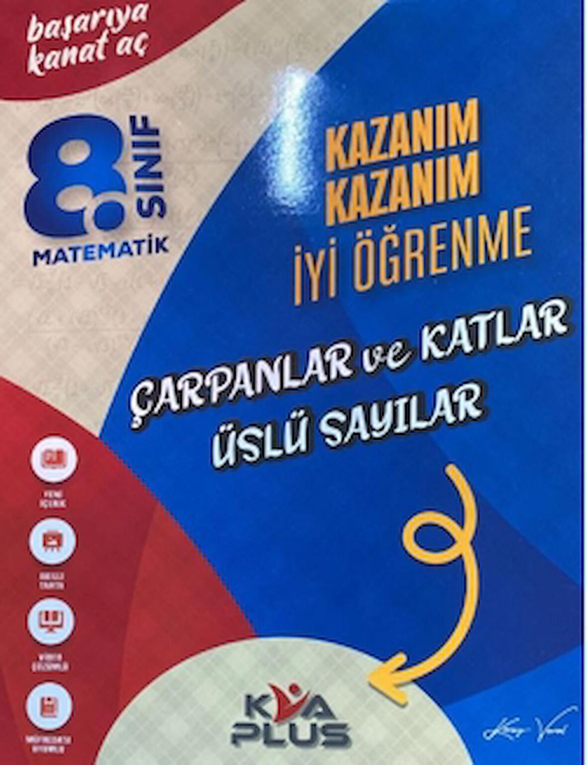 8. Sınıf Çarpanlar ve Katlar ve Üslü Sayılar Soru Bankası