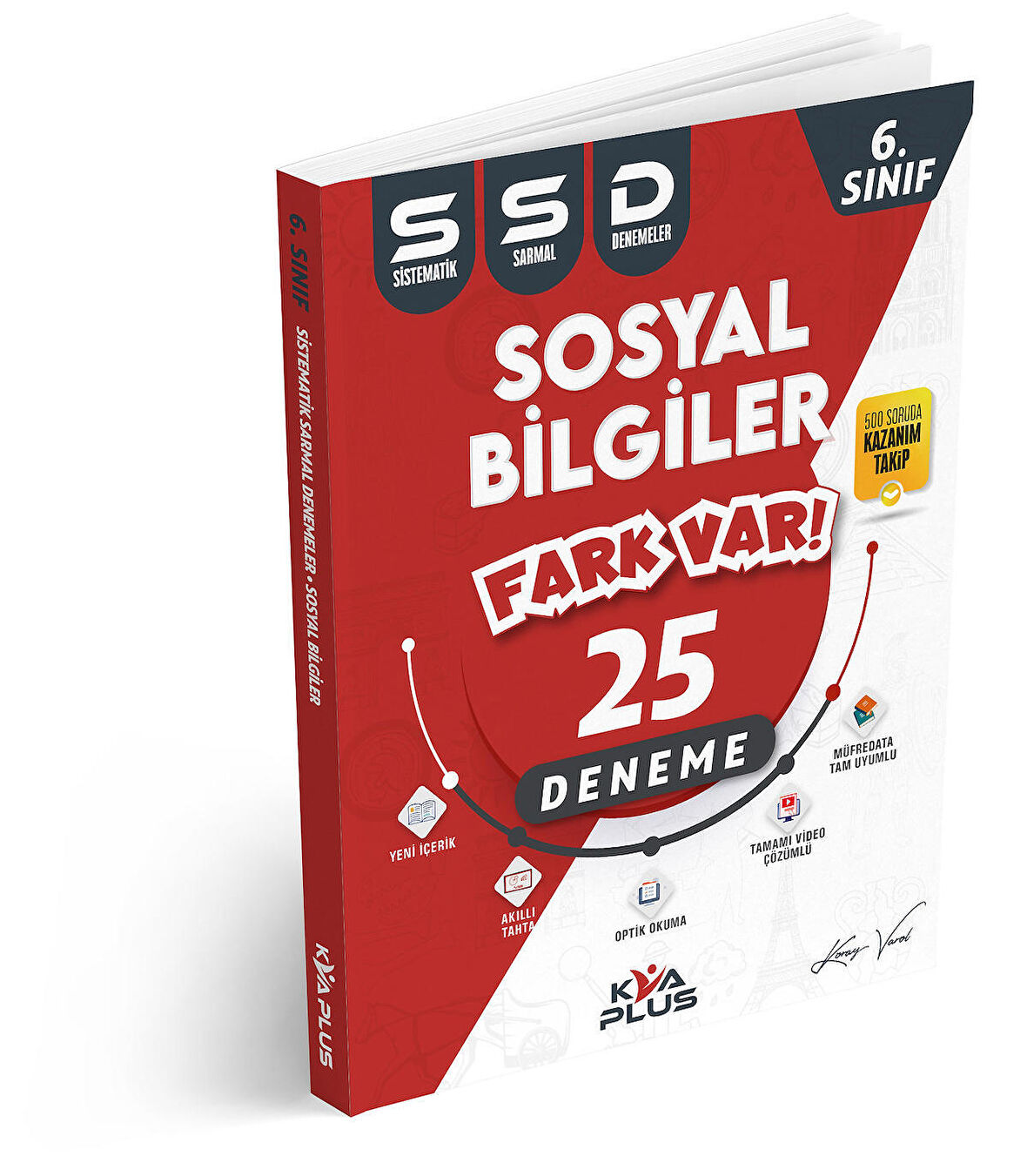 6. Sınıf Sosyal Bilgiler Sistematik 25 Sarmal Deneme