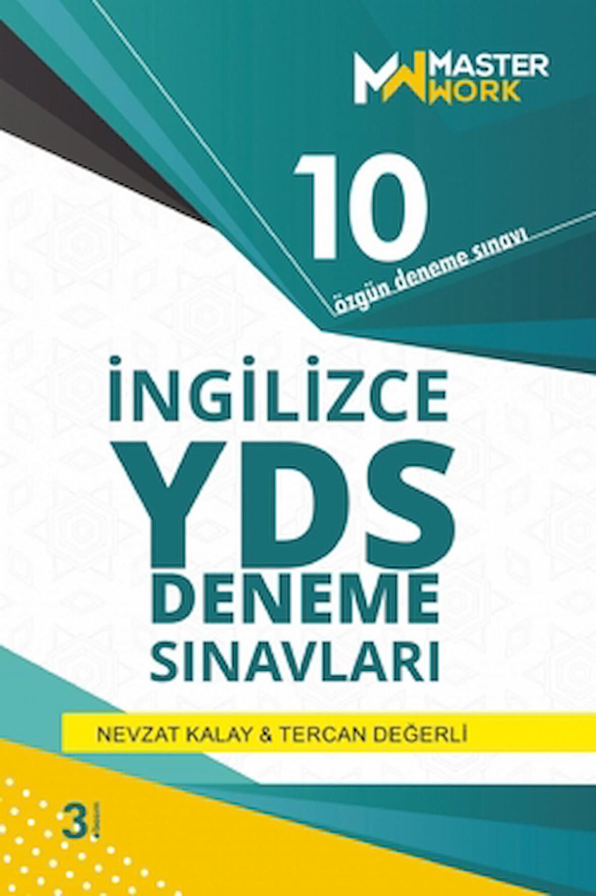 İngilizce YDS Deneme Sınavları - 10 Özgün Deneme Sınavı