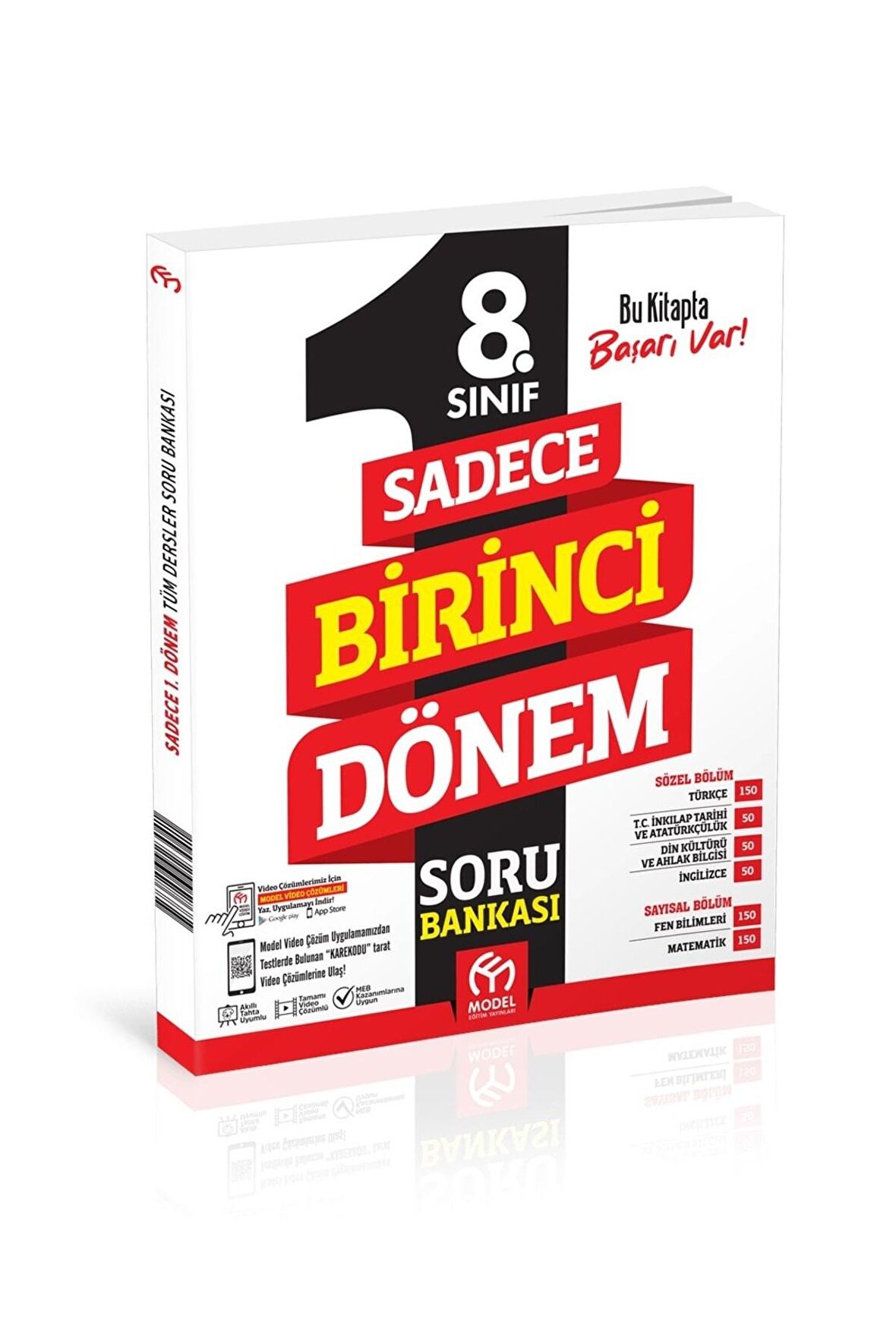 8. Sınıf Sadece Birinci Dönem Soru Bankası