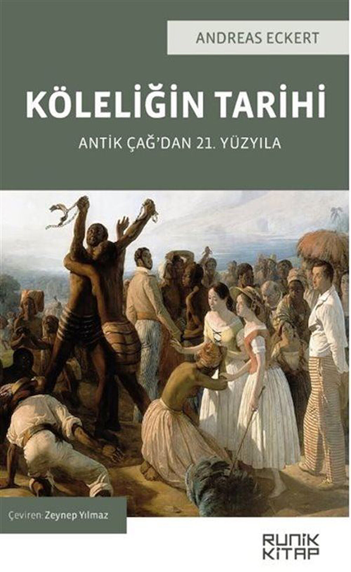 Köleliğin Tarihi Antik Çağ'dan 21. Yüzyıla / Andreas Eckert
