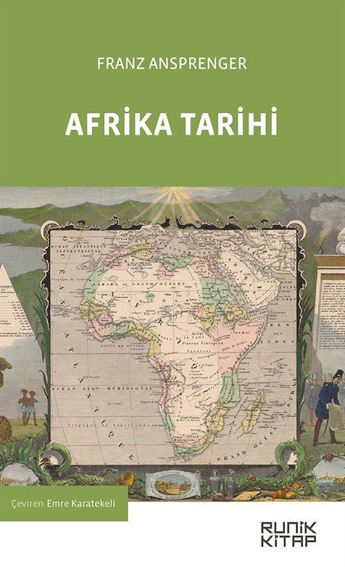 Afrika Tarihi / Franz Ansprenger