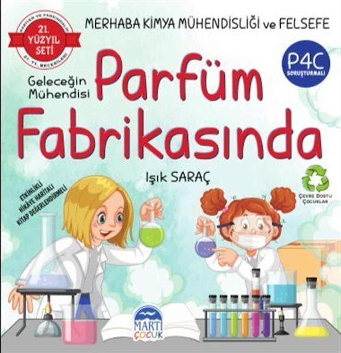 Merhaba Kimya Mühendisliği ve Felsefe - Geleceğin Mühendisi Parfüm Fabrikasında