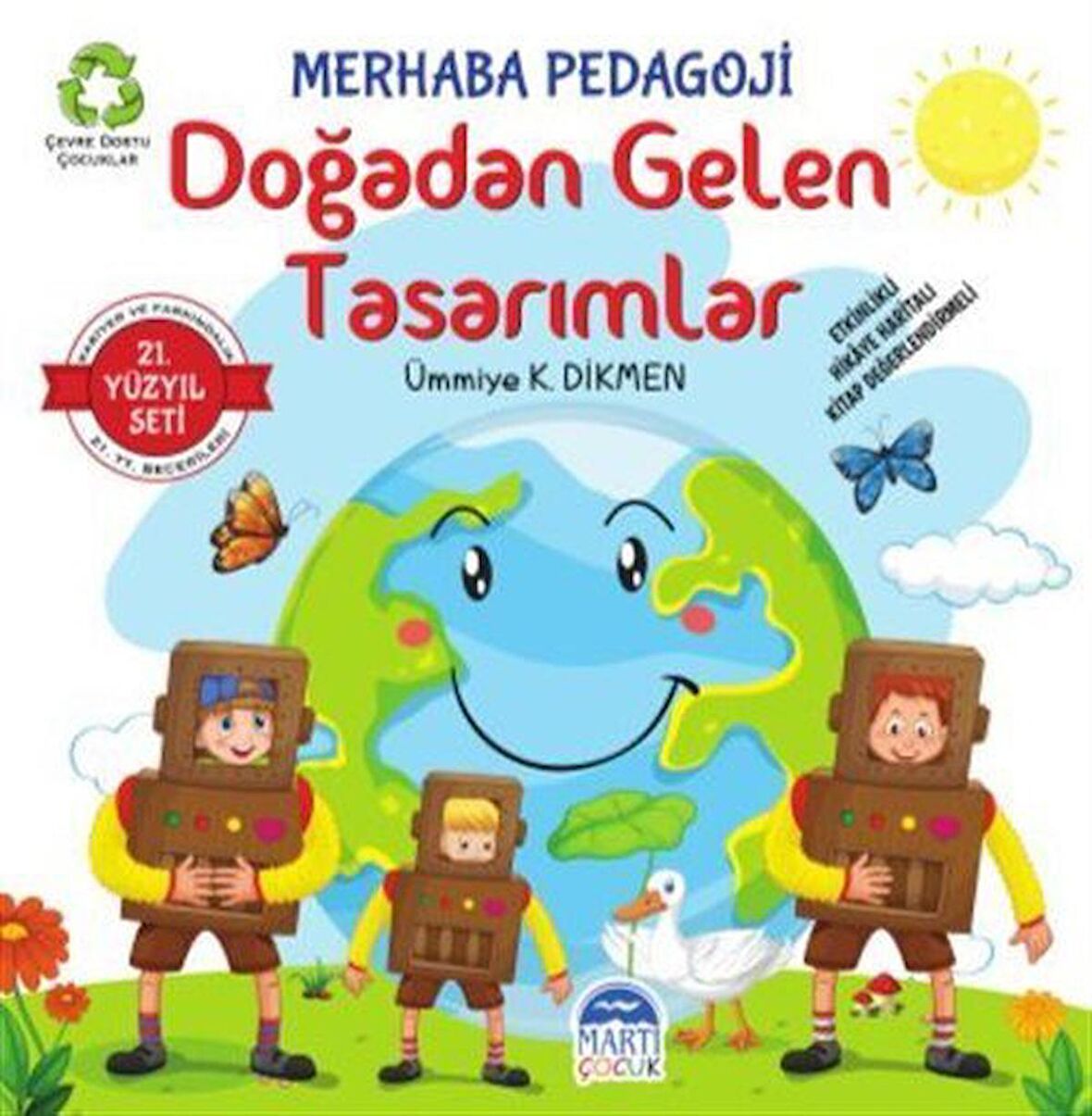 Merhaba Pedagoji - Doğadan Gelen Tasarımlar