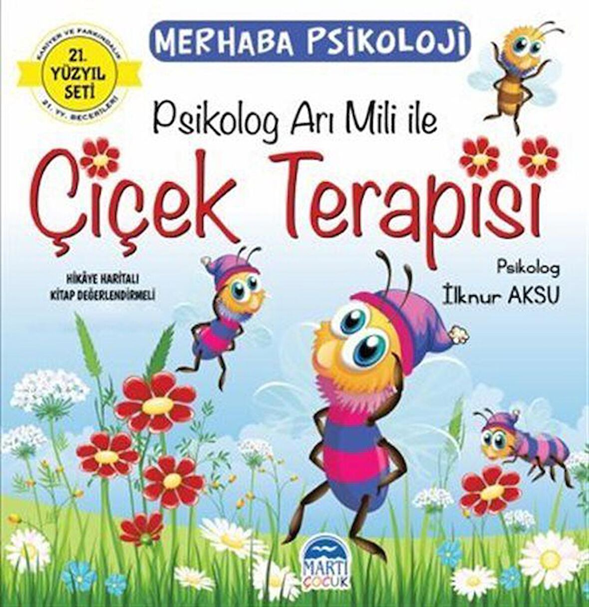 Merhaba Psikoloji - Psikolog Arı Mili ile Çiçek Terapisi