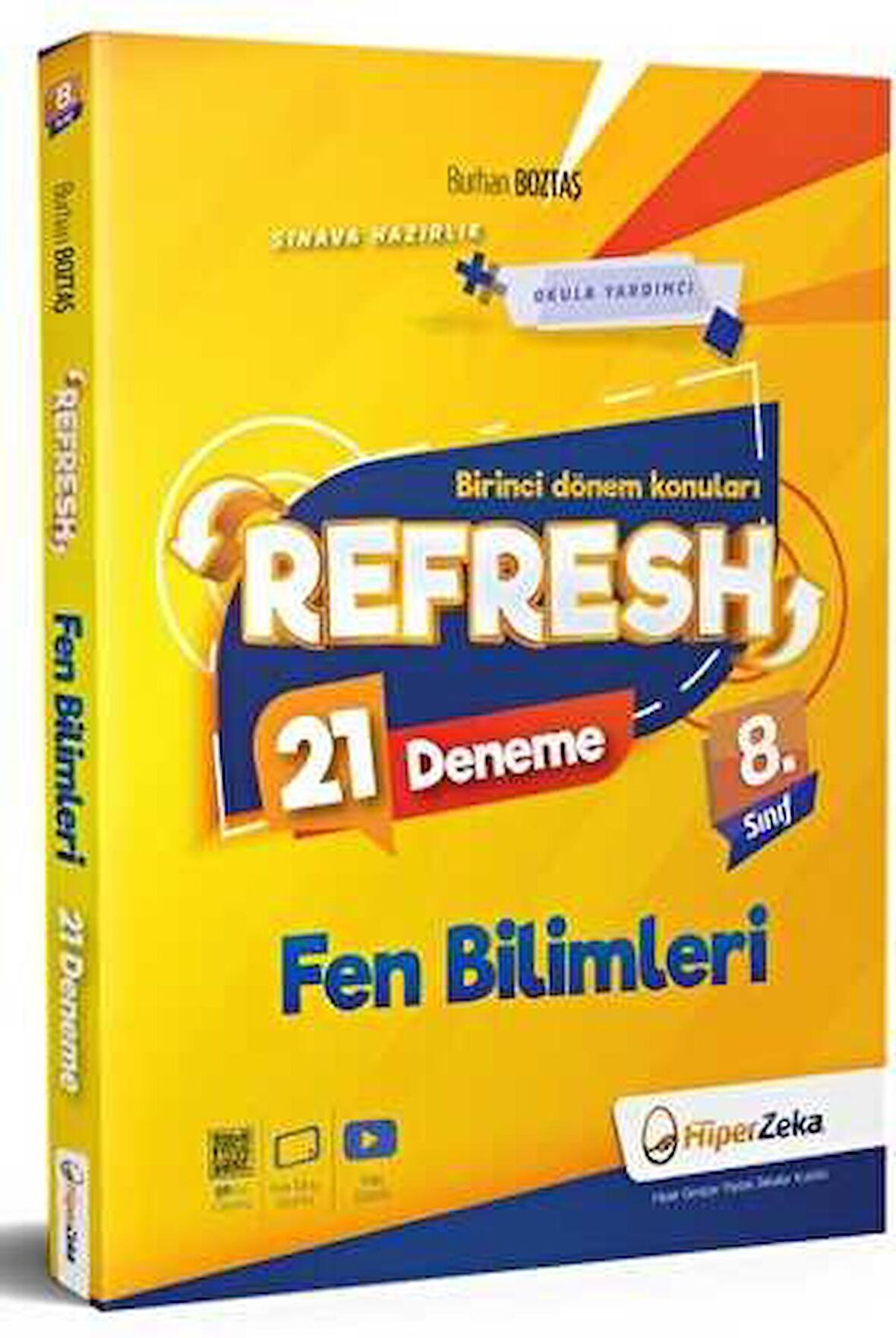 8. Sınıf Refresh Fen Bilimleri 21 Deneme - LGS 1. Dönem Konuları