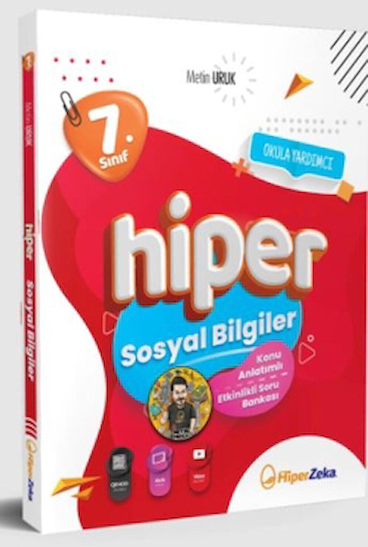 7. Sınıf Hiper Sosyal Bilgiler Konu Anlatımlı & Soru Bankası