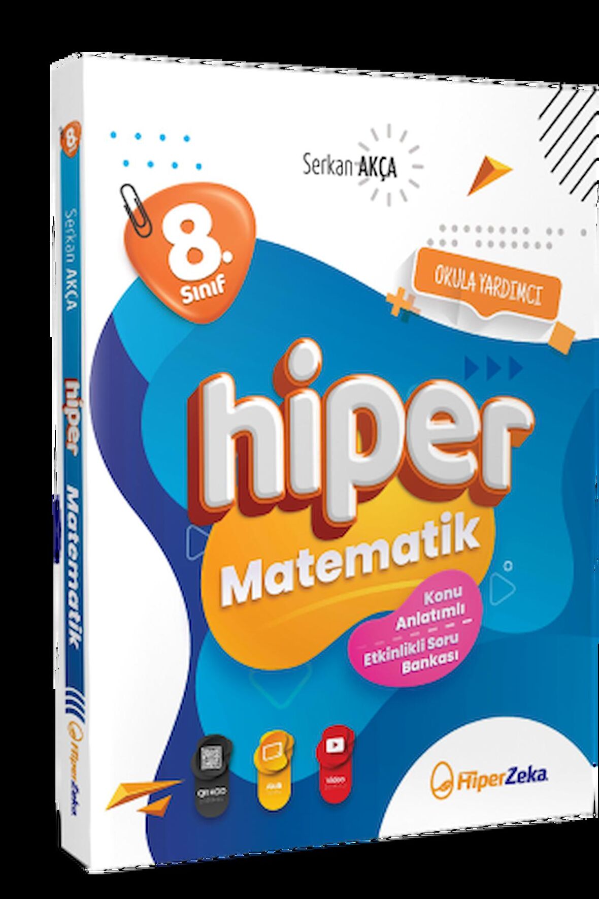 8. Sınıf Hiper Matematik Konu Anlatımlı & Etkinlikli Soru Bankası