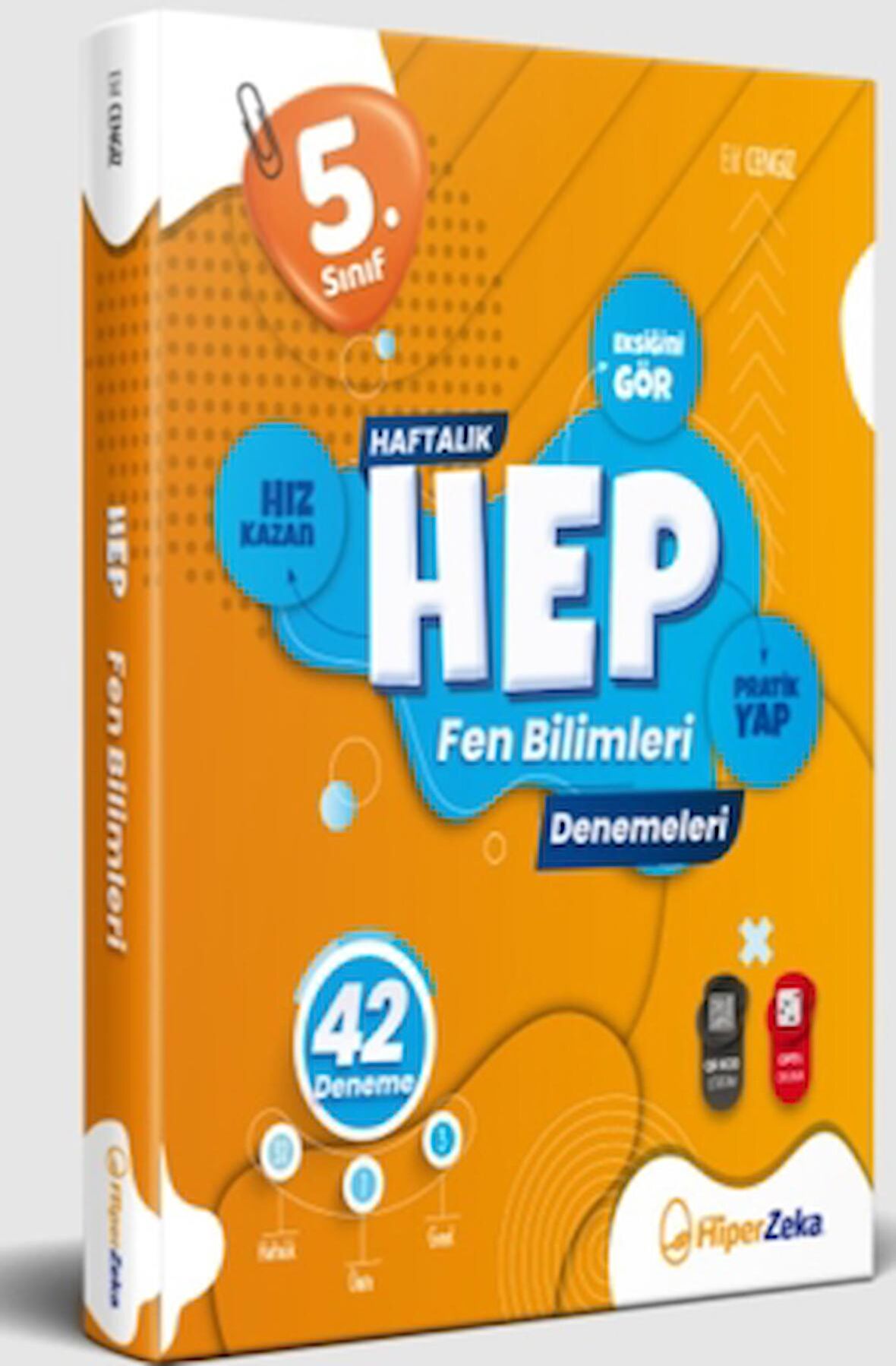 5. Sınıf Haftalık Hep Fen Bilimleri 42 Deneme