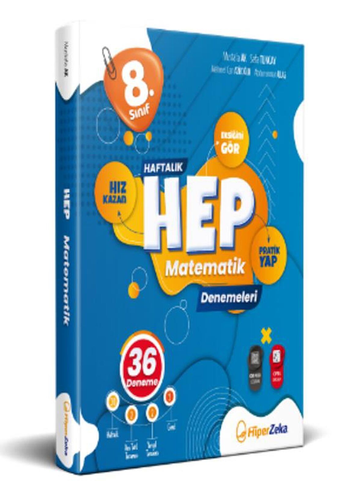 8. Sınıf Haftalık Hep Matematik 36 Deneme