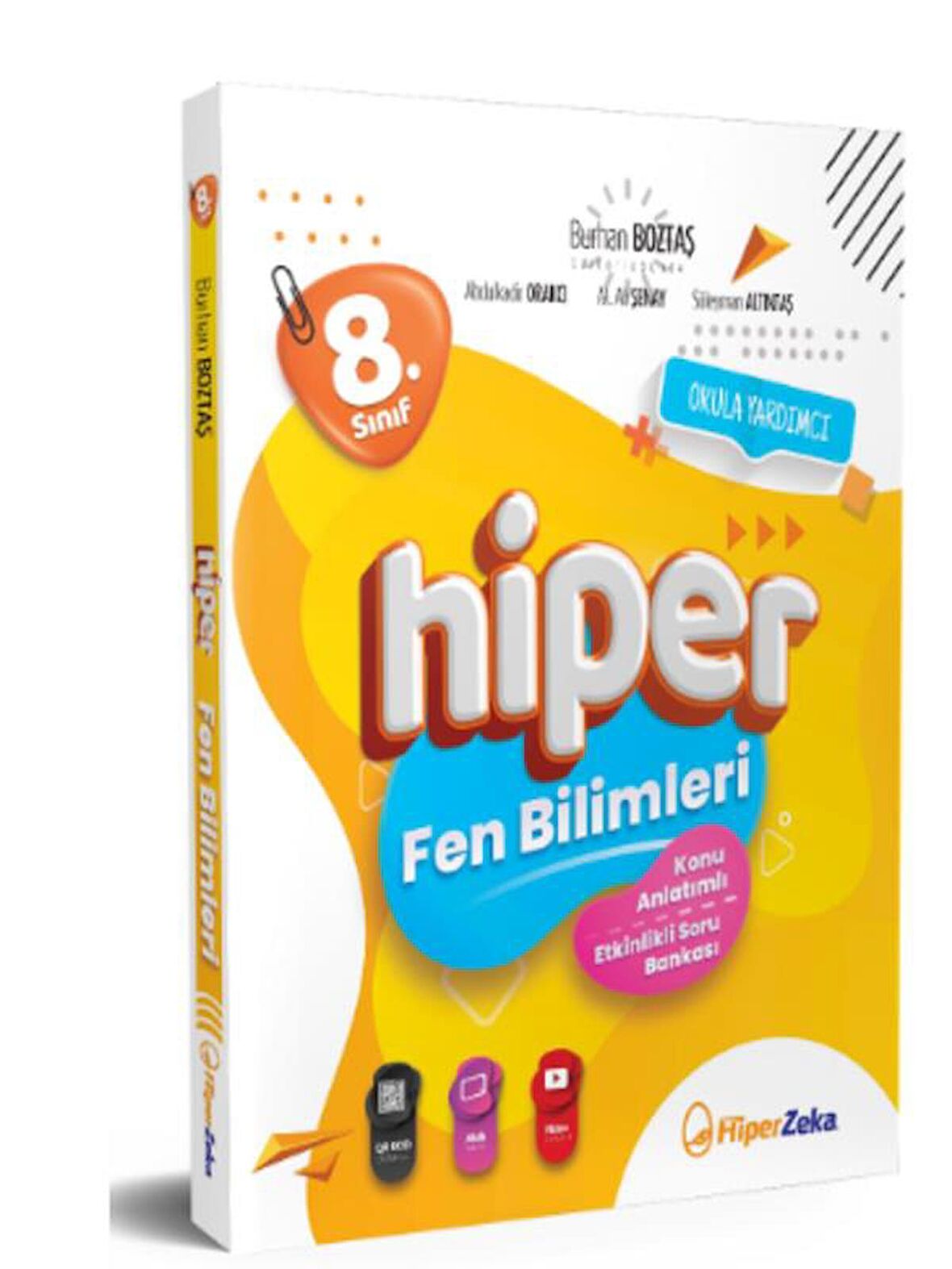 8. Sınıf Hiper Fen Bilimleri Konu Anlatımlı & Etkinlikli Soru Bankası