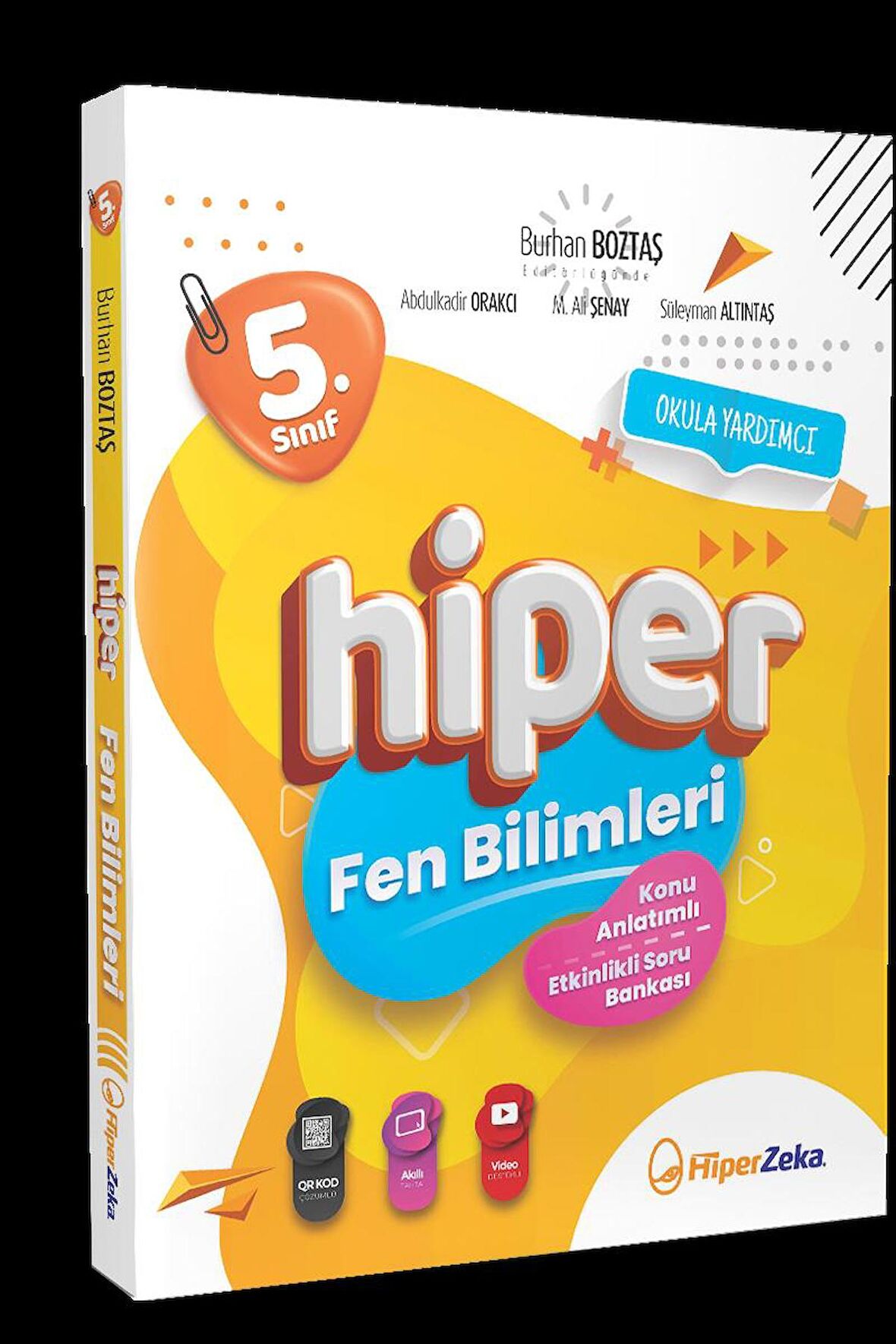 5. Sınıf Hiper Fen Bilimleri Konu Anlatımlı & Etkinlikli Soru Bankası