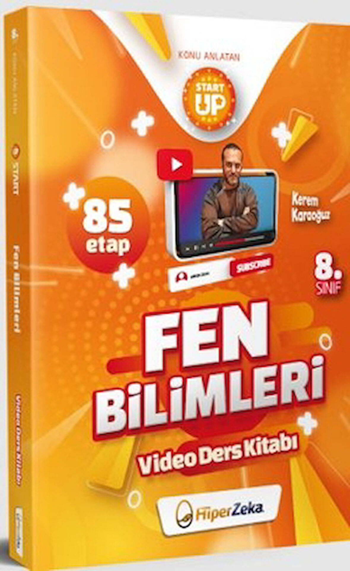 8. Sınıf Start Up Fen Bilimleri Konu Anlatan Video Ders Kitabı