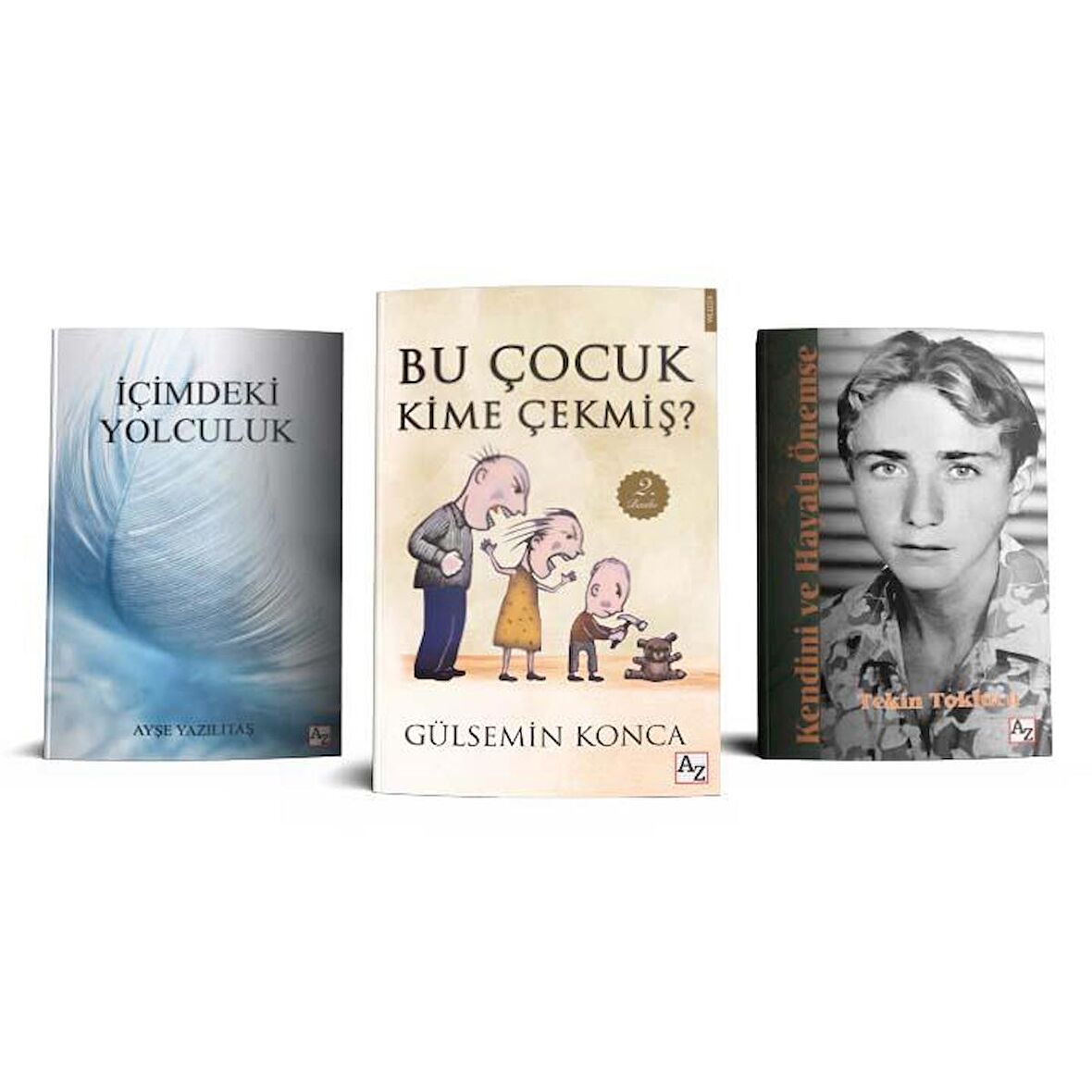 BAŞUCU KİTAPLARI SETİ 2 (3 Kitap) -Gülsemin Konca - Ayşe Yazılıtaş- Tekin Tokluca