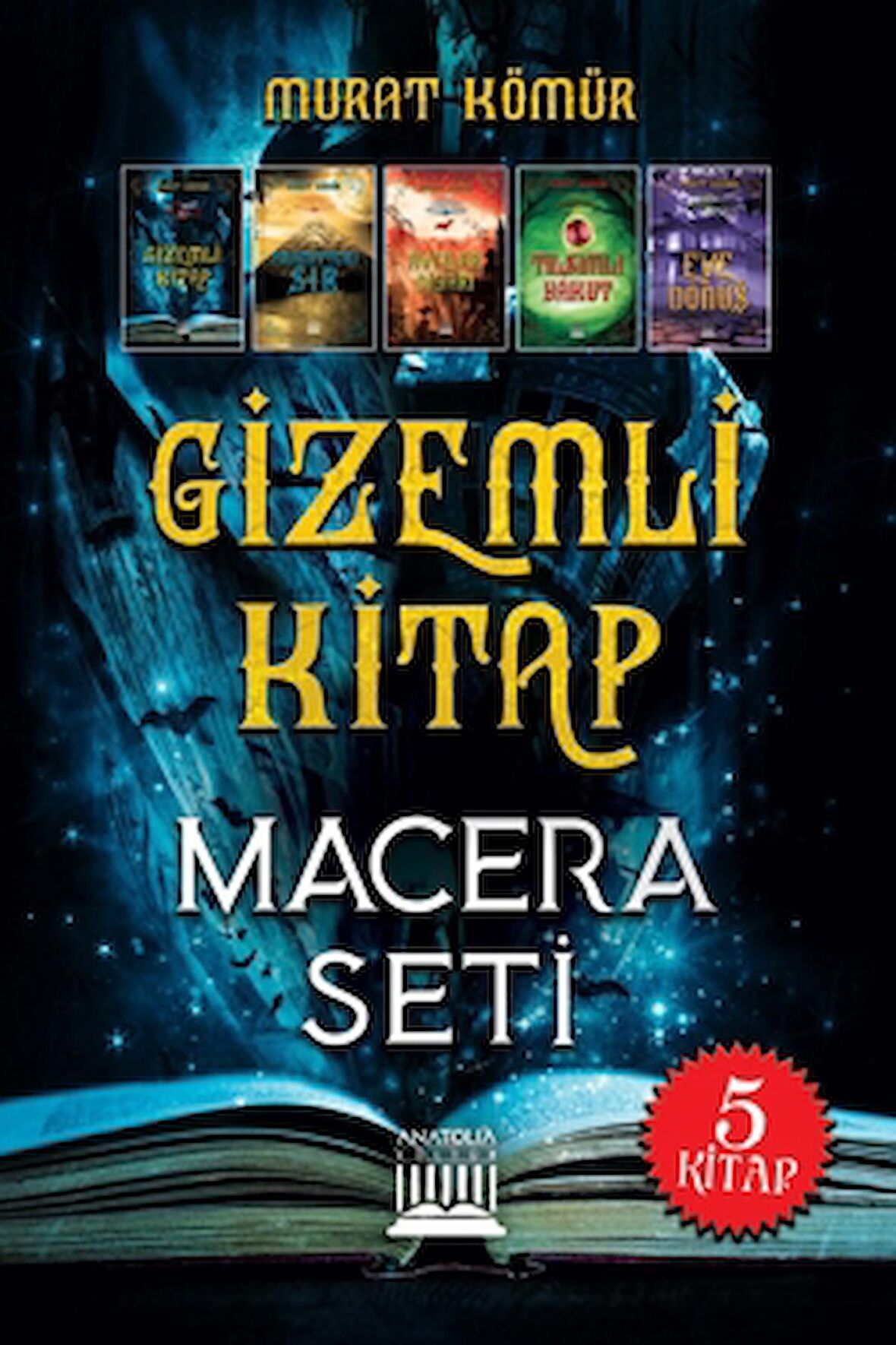 Macera Seti (5 Kitap)