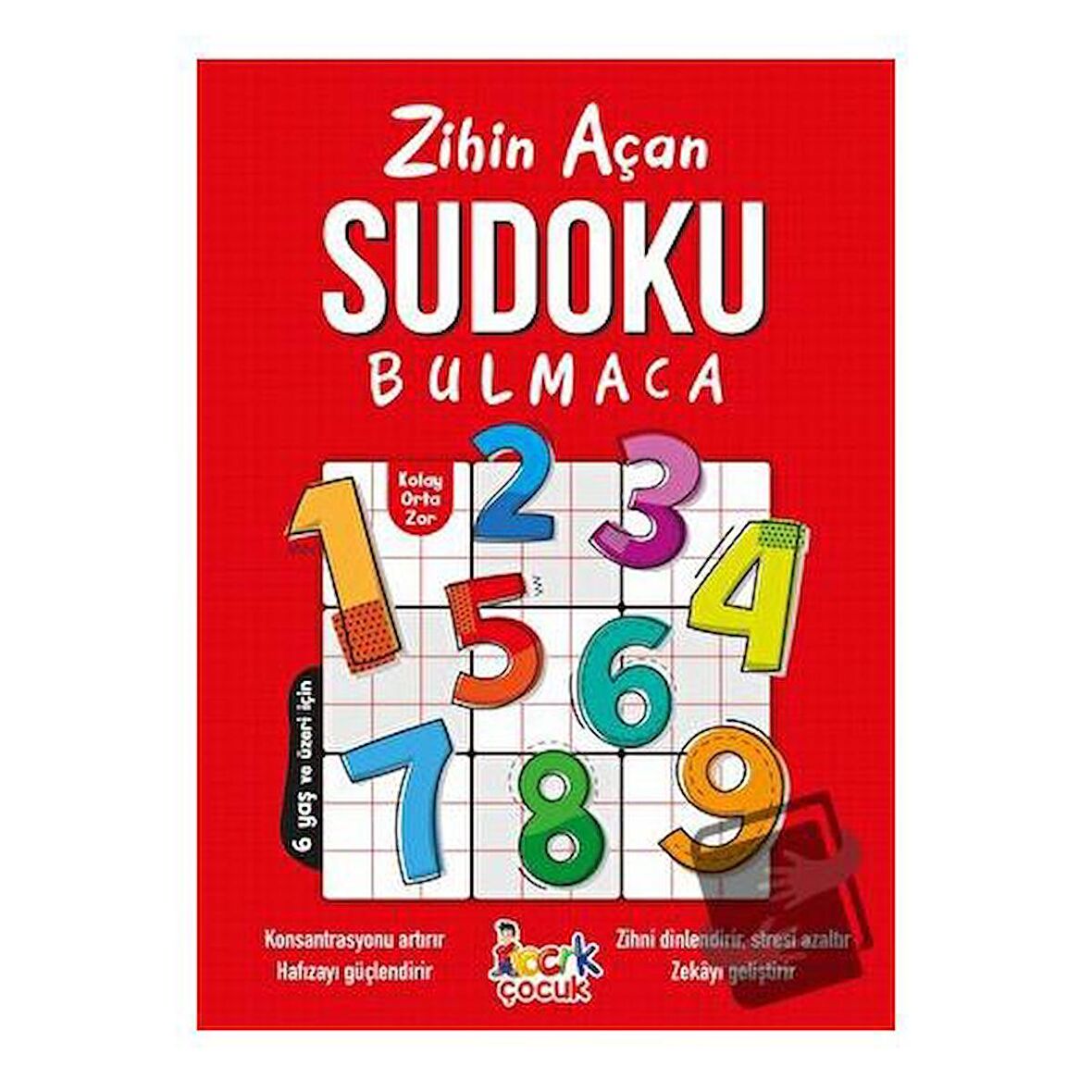 Zihin Açan Sudoku Bulmaca