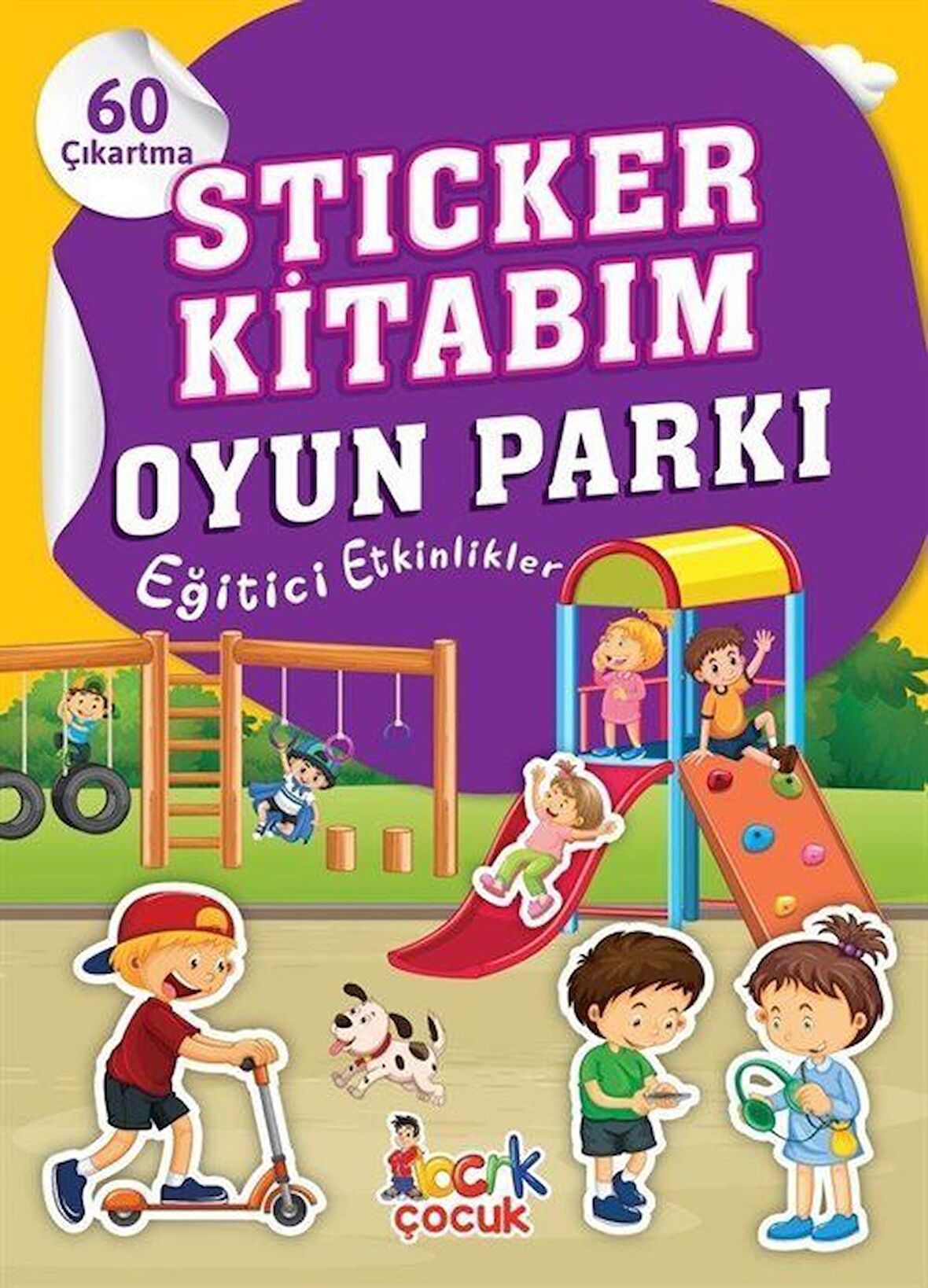 Oyun Parkı - Sticker Kitabım