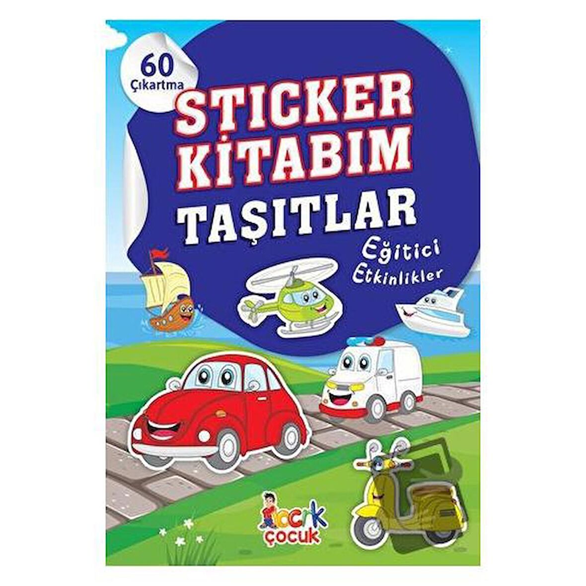 Taşıtlar - Sticker Kitabım