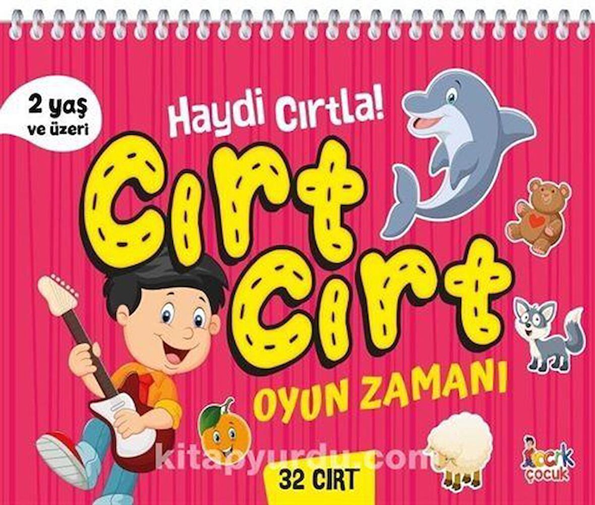 Cırt Cırt Oyun Zamanı / Kolektif