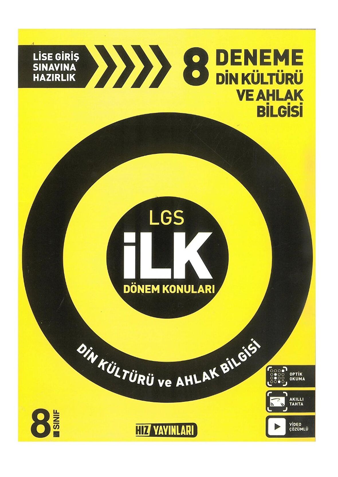8. Sınıf İlk Dönem Konuları Din Kültürü Ve Ahlak Bilgisi Deneme