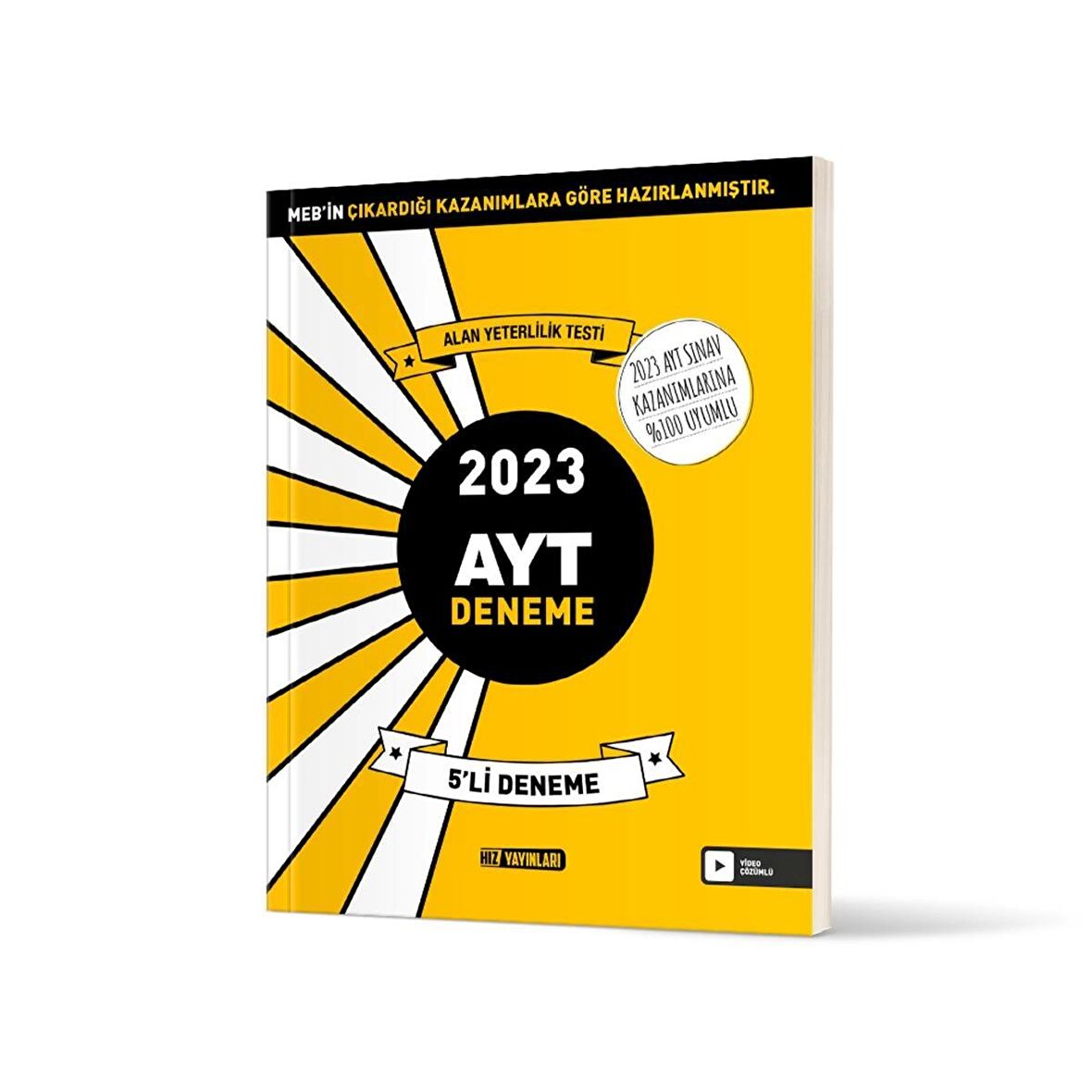 2023 YKS AYT 5 Deneme Video Çözümlü